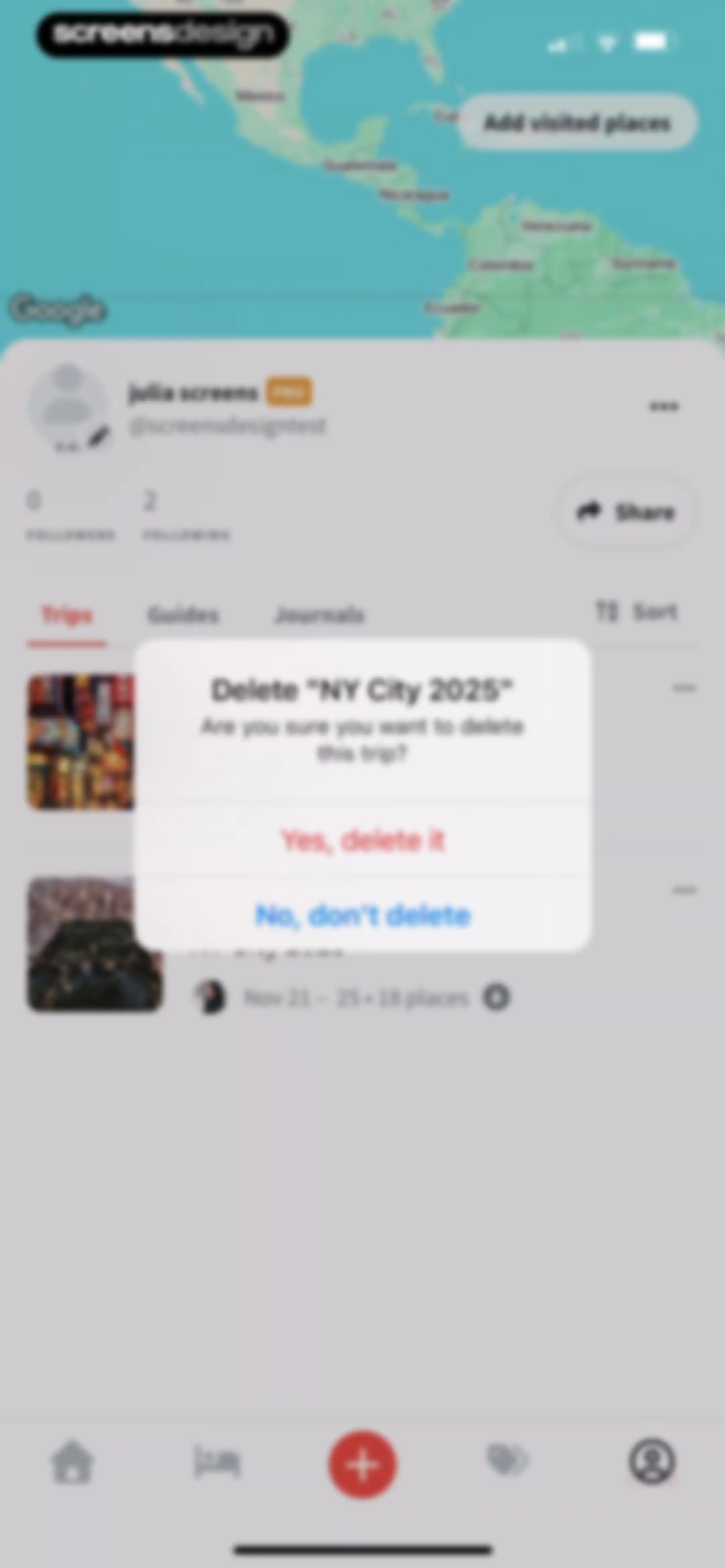 Wanderlog - Travel Planner screen 208
