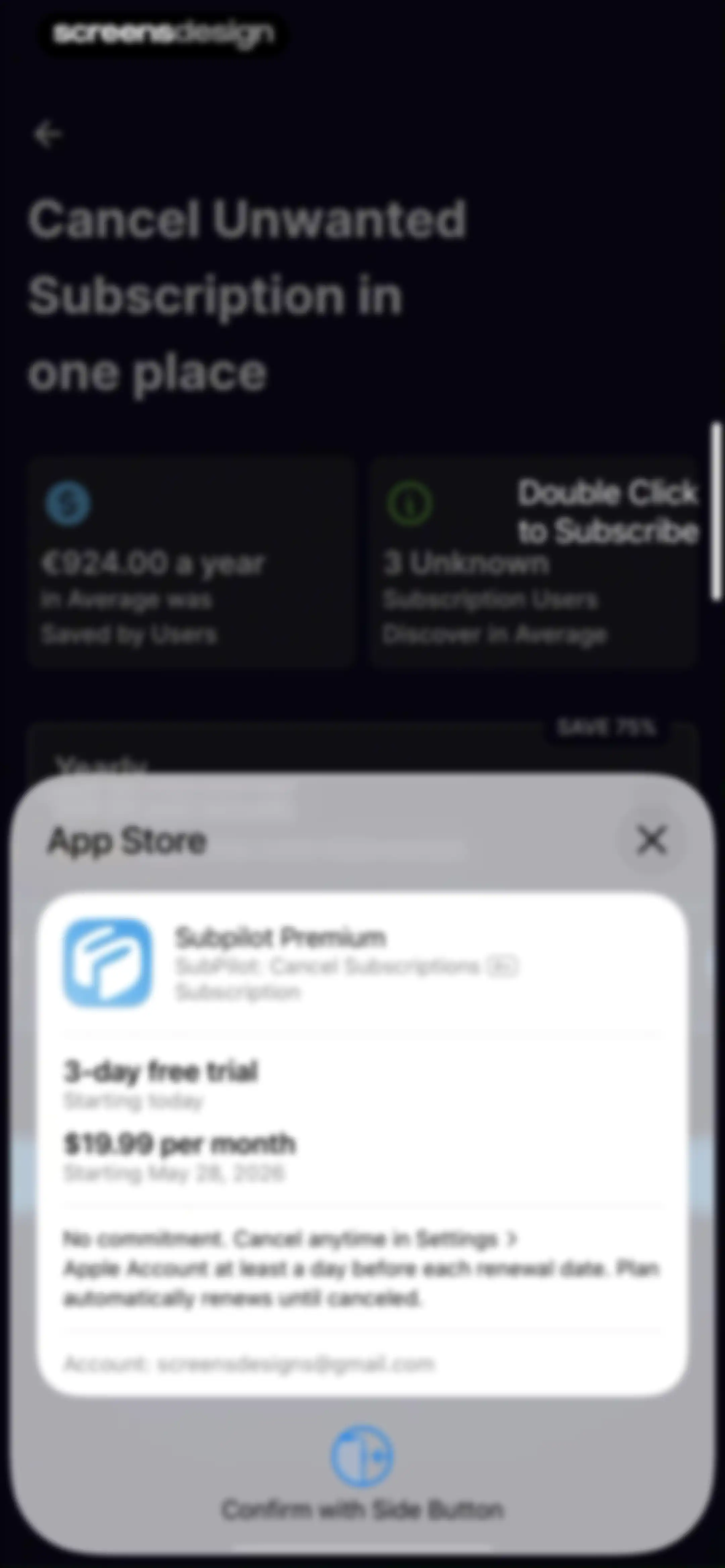 SubPilot: Cancel Subscriptions screen 20