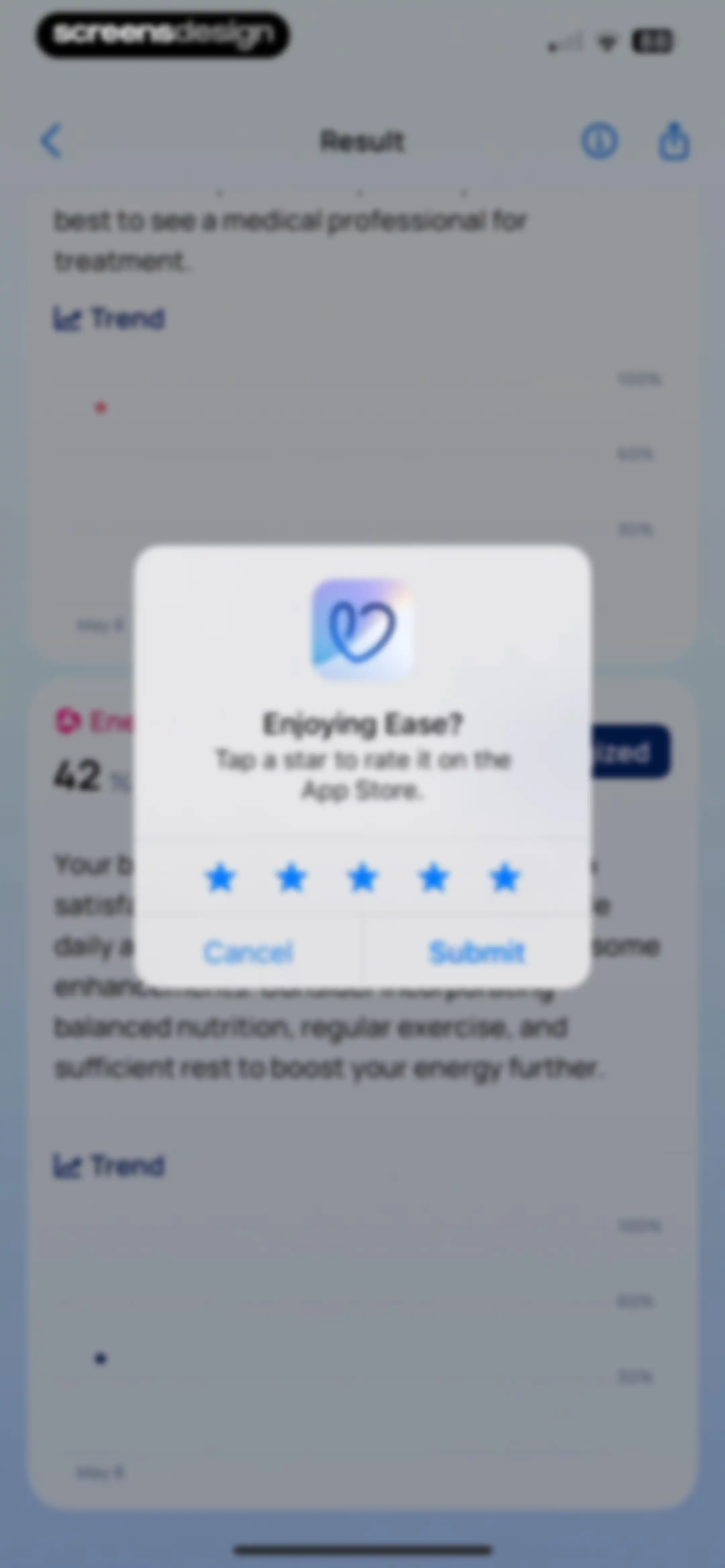 Ease - Body & Mental Health screen 27