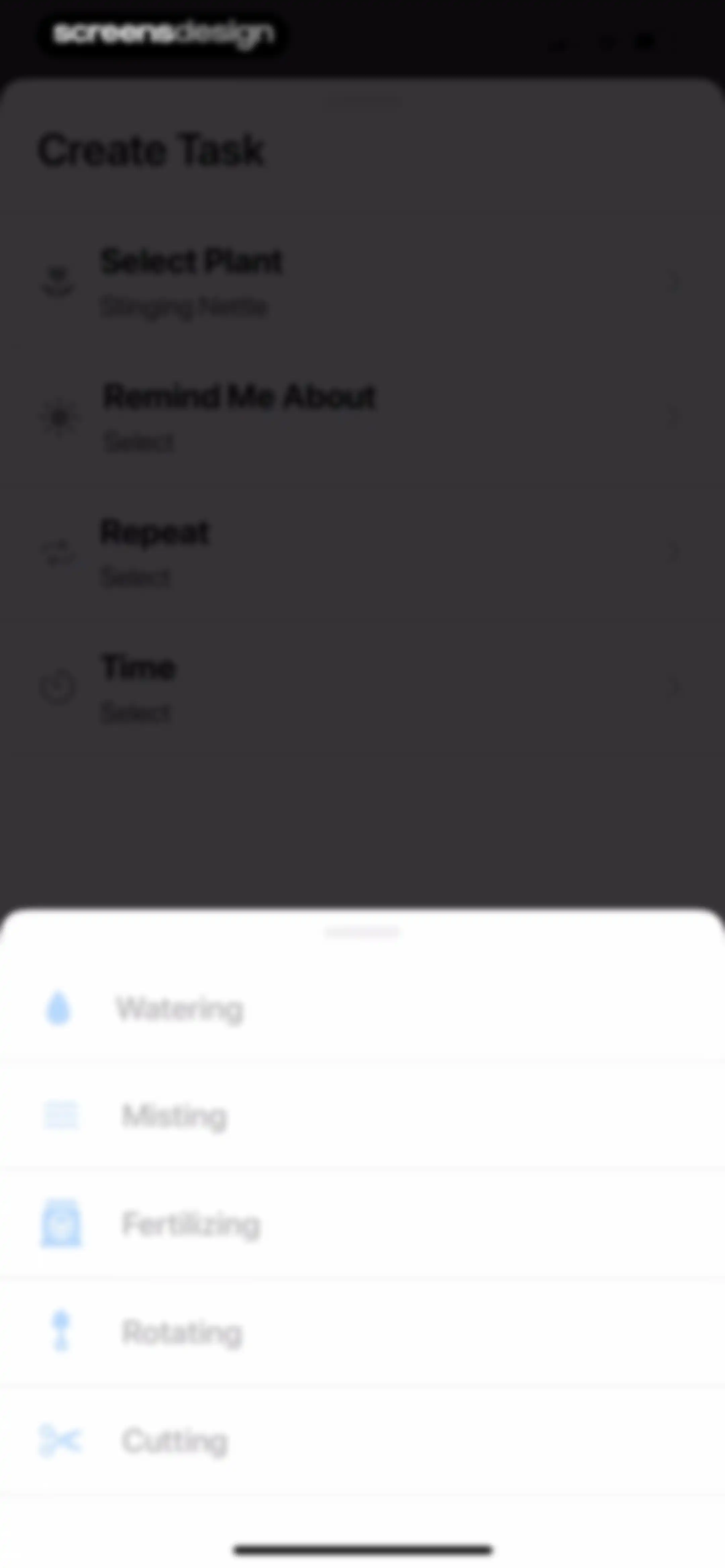 Plant App: Plant Identifier screen 142