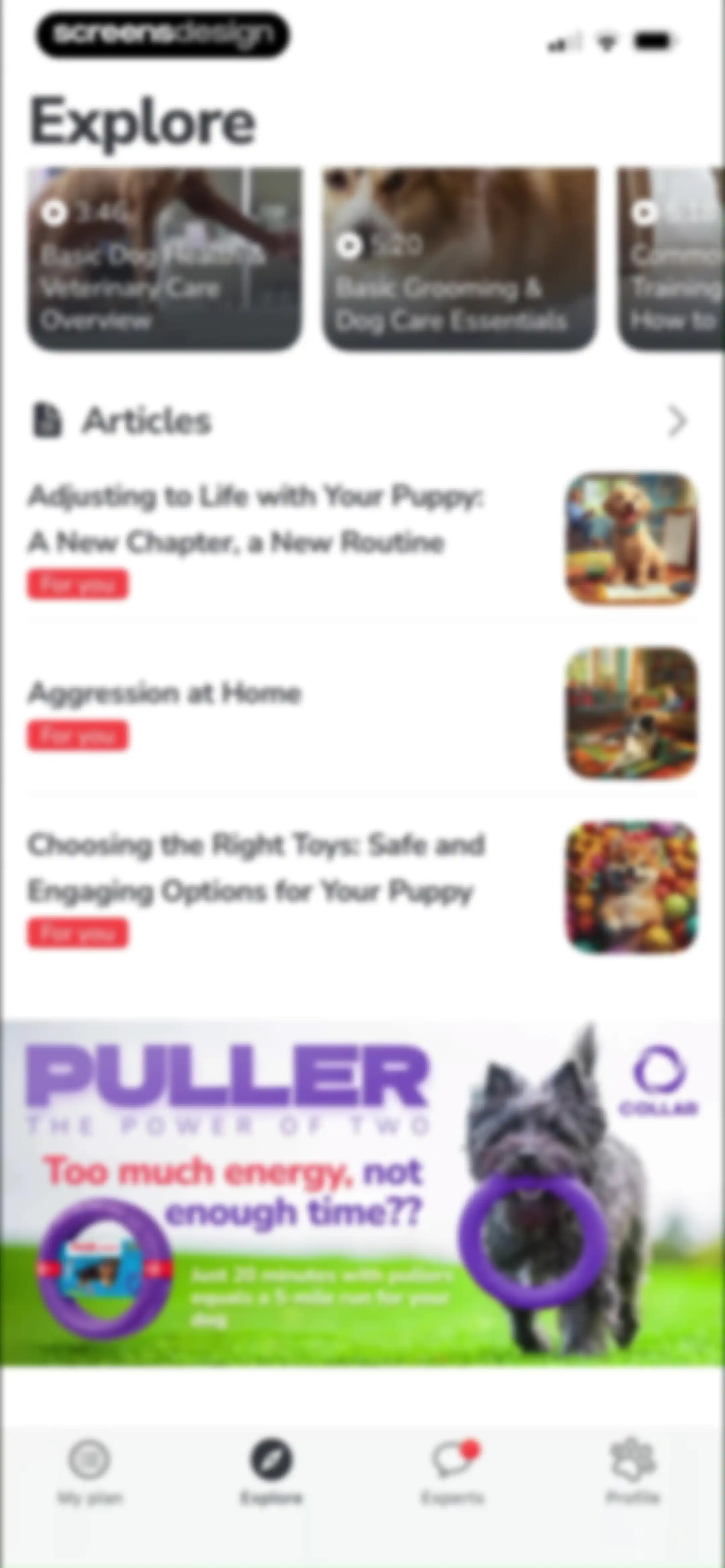PawChamp - Dog Training & Care screen 79