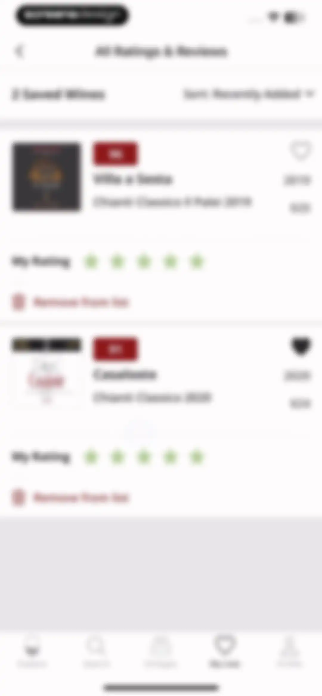 WineRatings+ by Wine Spectator screen 41