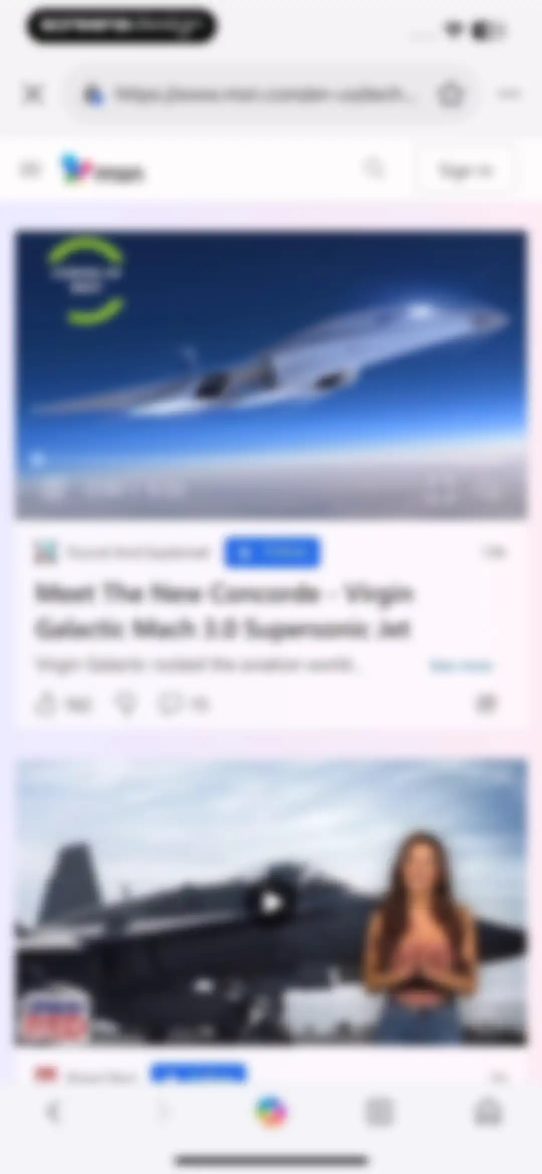 Microsoft Bing Search screen 42