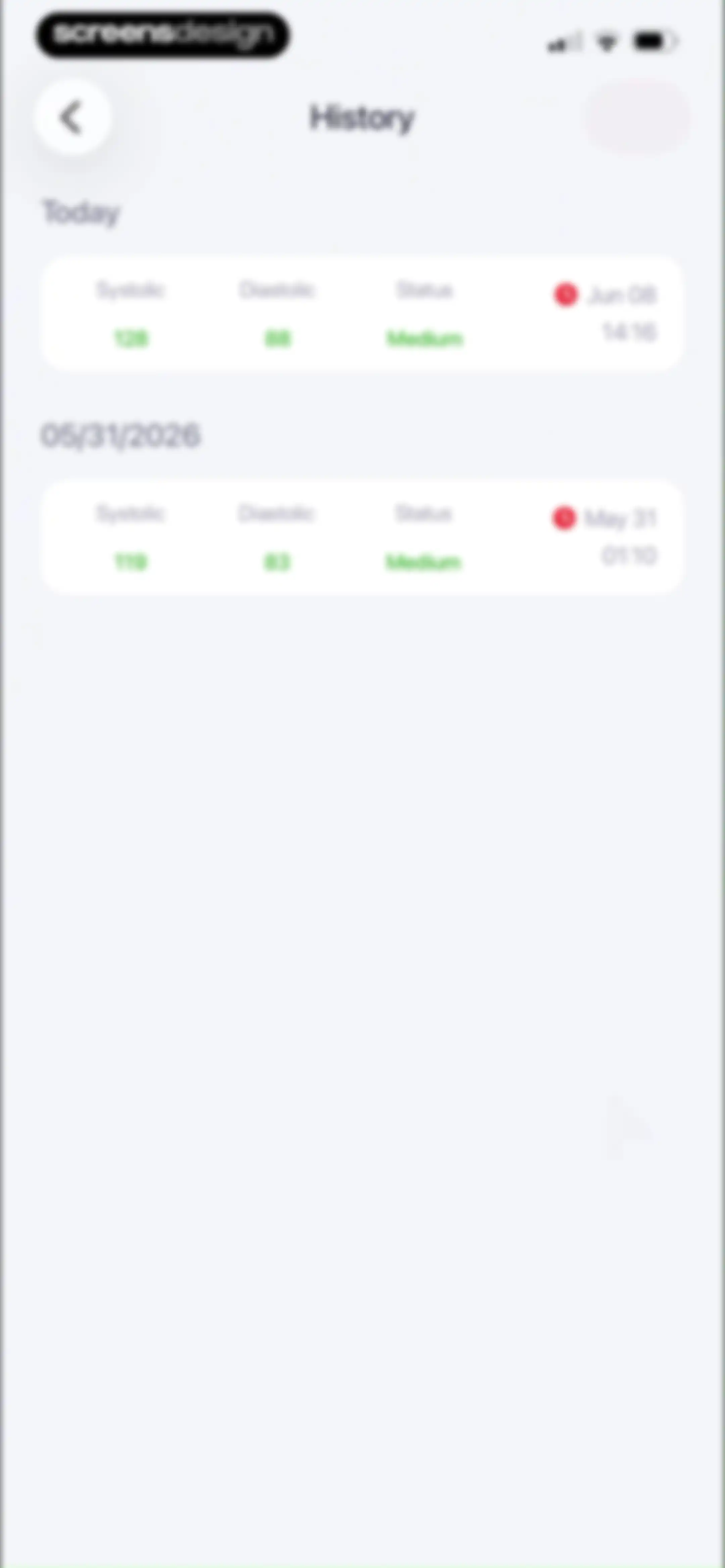 iCardiac: Heart Rate & Health screen 37