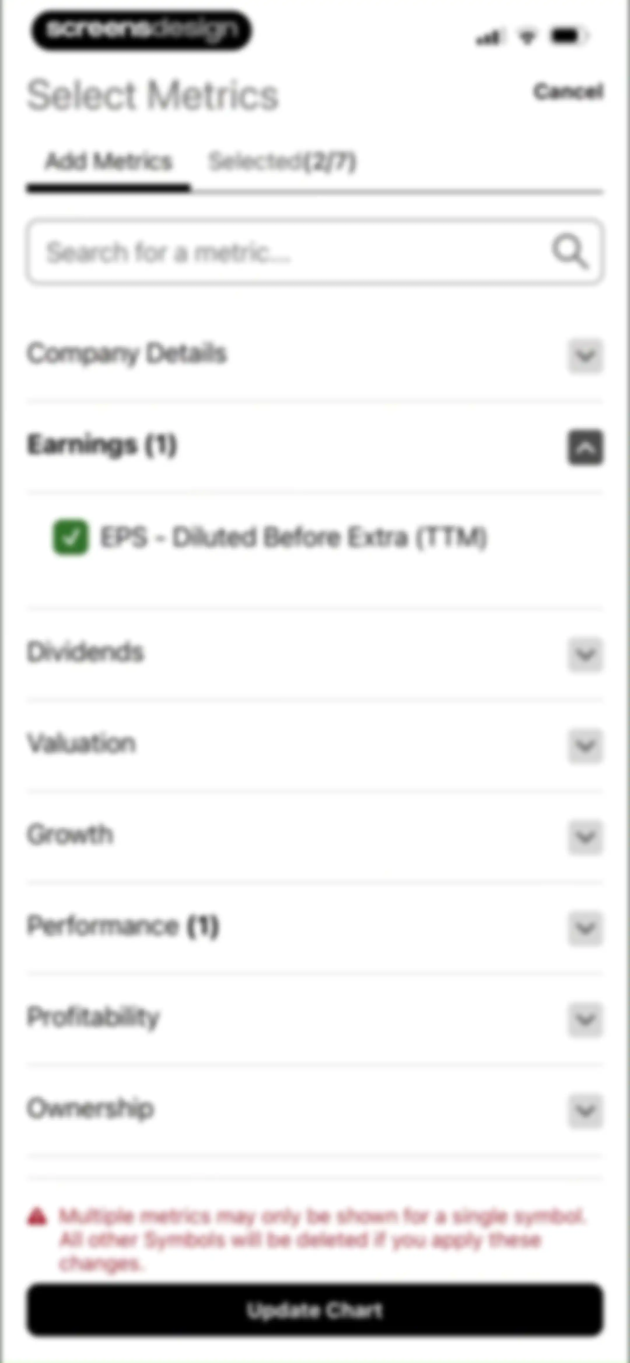 Seeking Alpha: News & Analysis screen 52