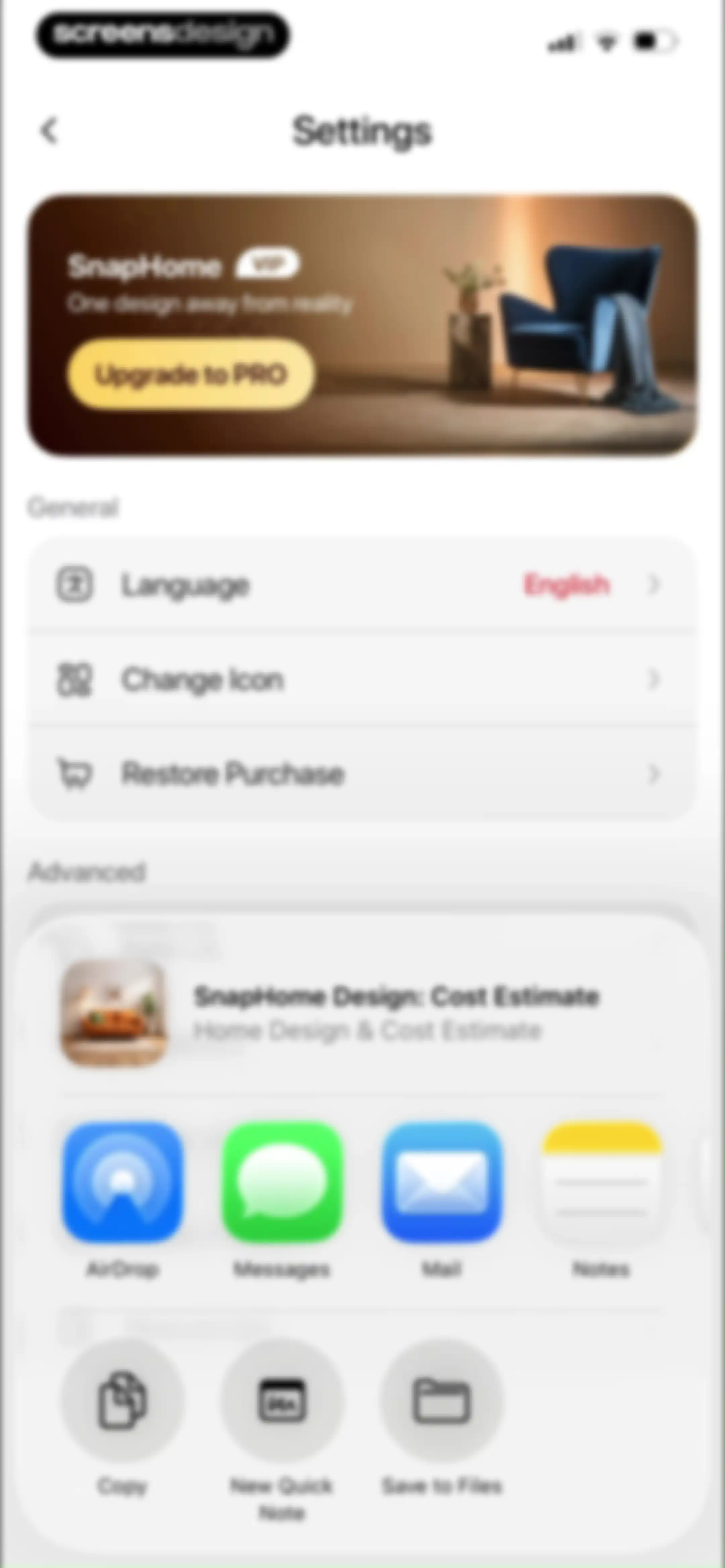 SnapHome: AI Interior Design screen 73
