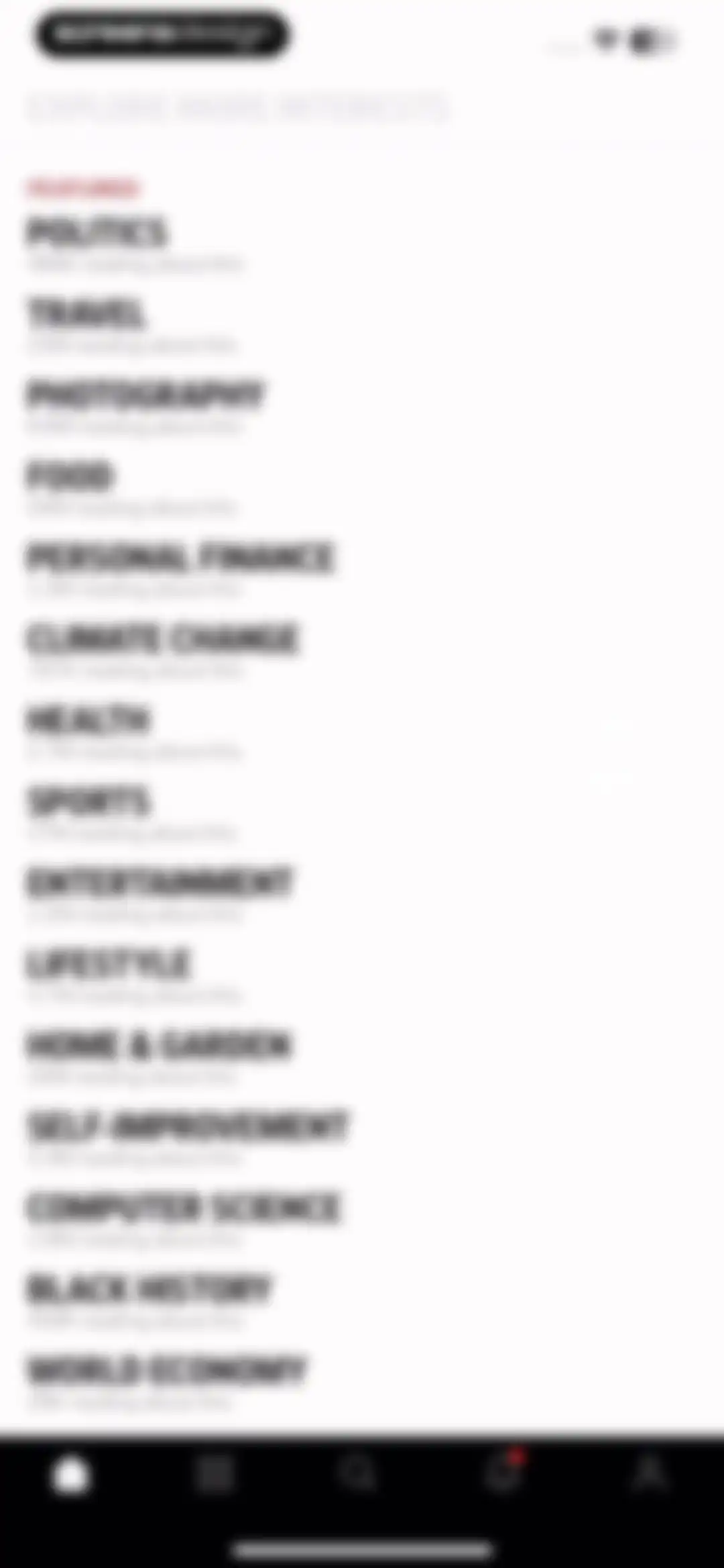 Flipboard: The Social Magazine screen 67