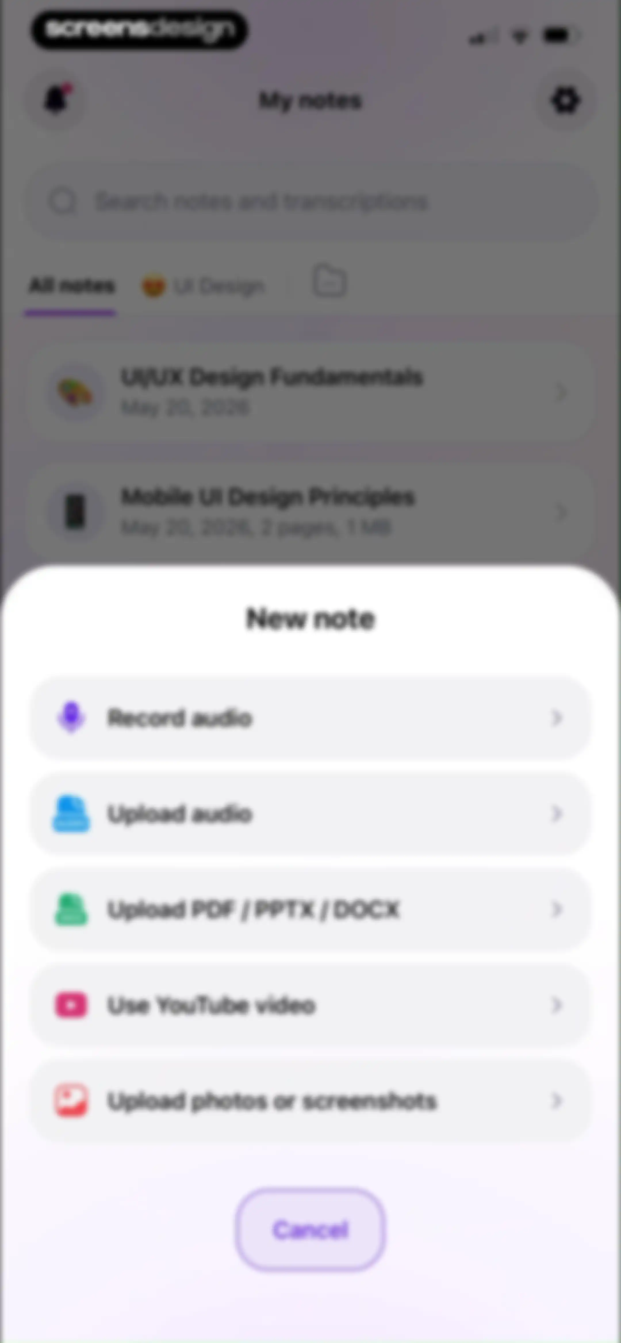 TapNote - Flashcards & Quizzes screen 59