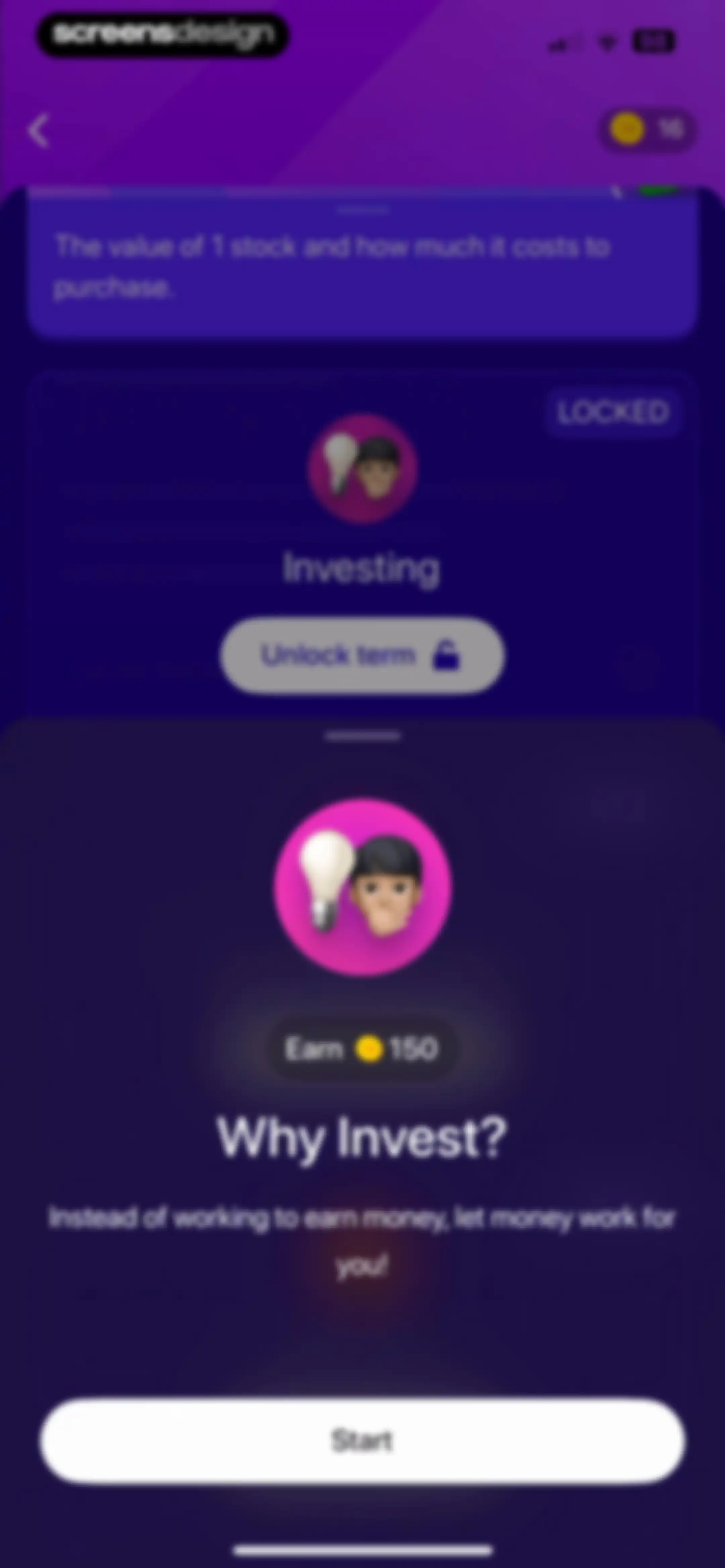 Bloom: Learn to Invest screen 137