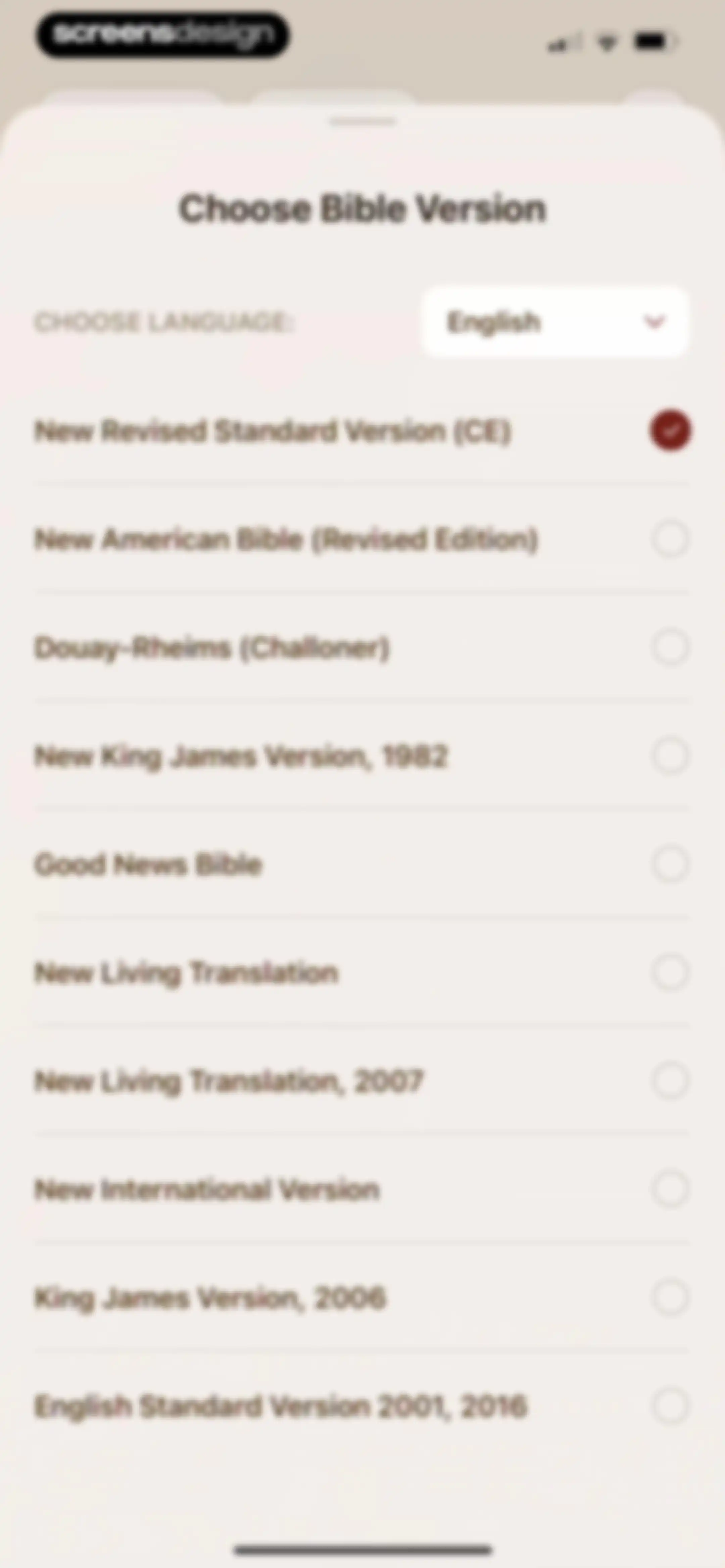 Faith Mentor - AI Bible Chat screen 62