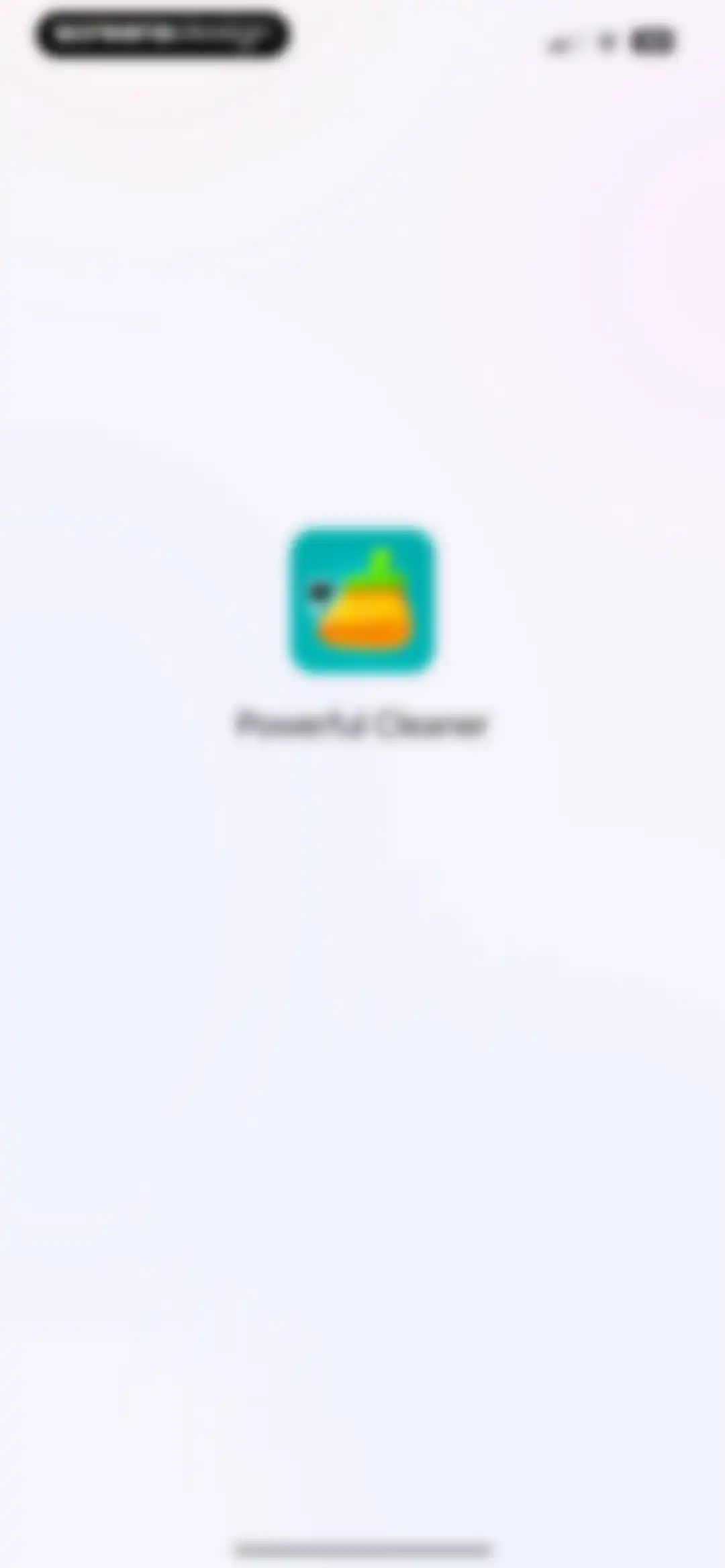 Cleaner: AI Phone Cleanup Tool screen 1