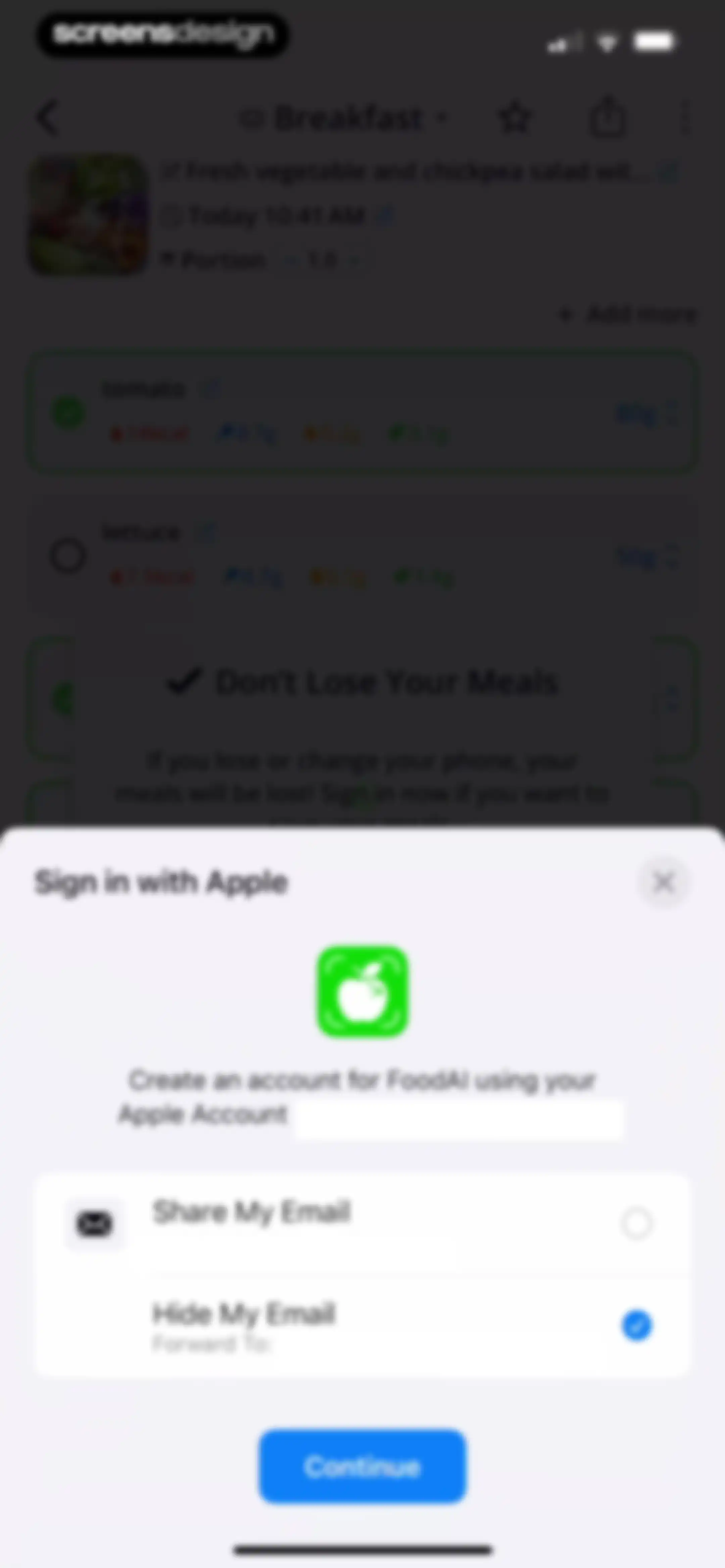 Calorie Tracker・Diet: Food AI screen 64