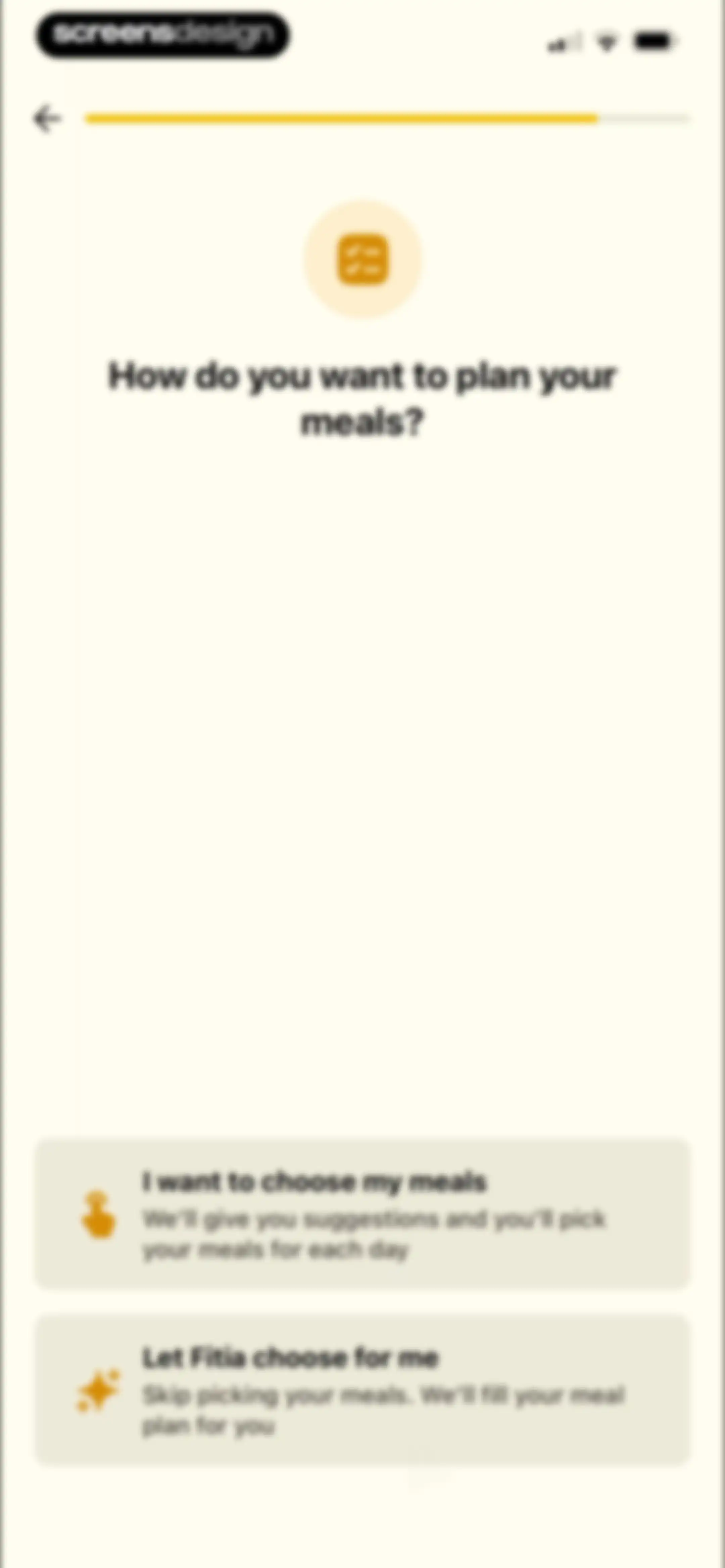 Fitia: Calorie Counter & Diet screen 28
