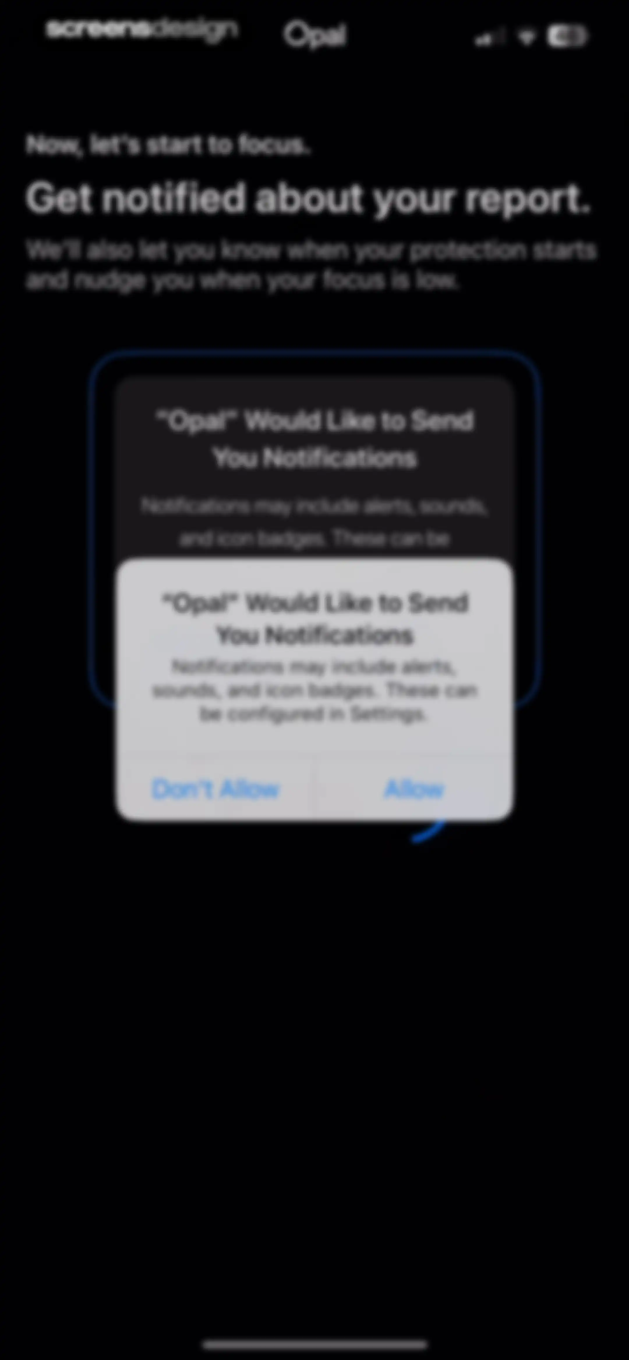 Opal: Screen Time Control screen 57