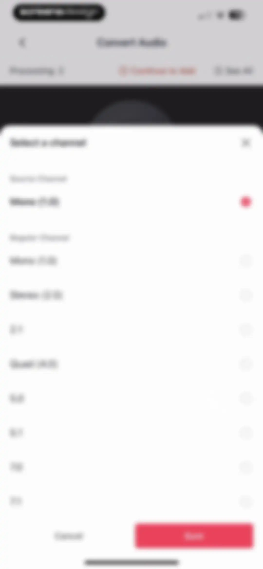 Audio Editor: MP3 Converter screen 54