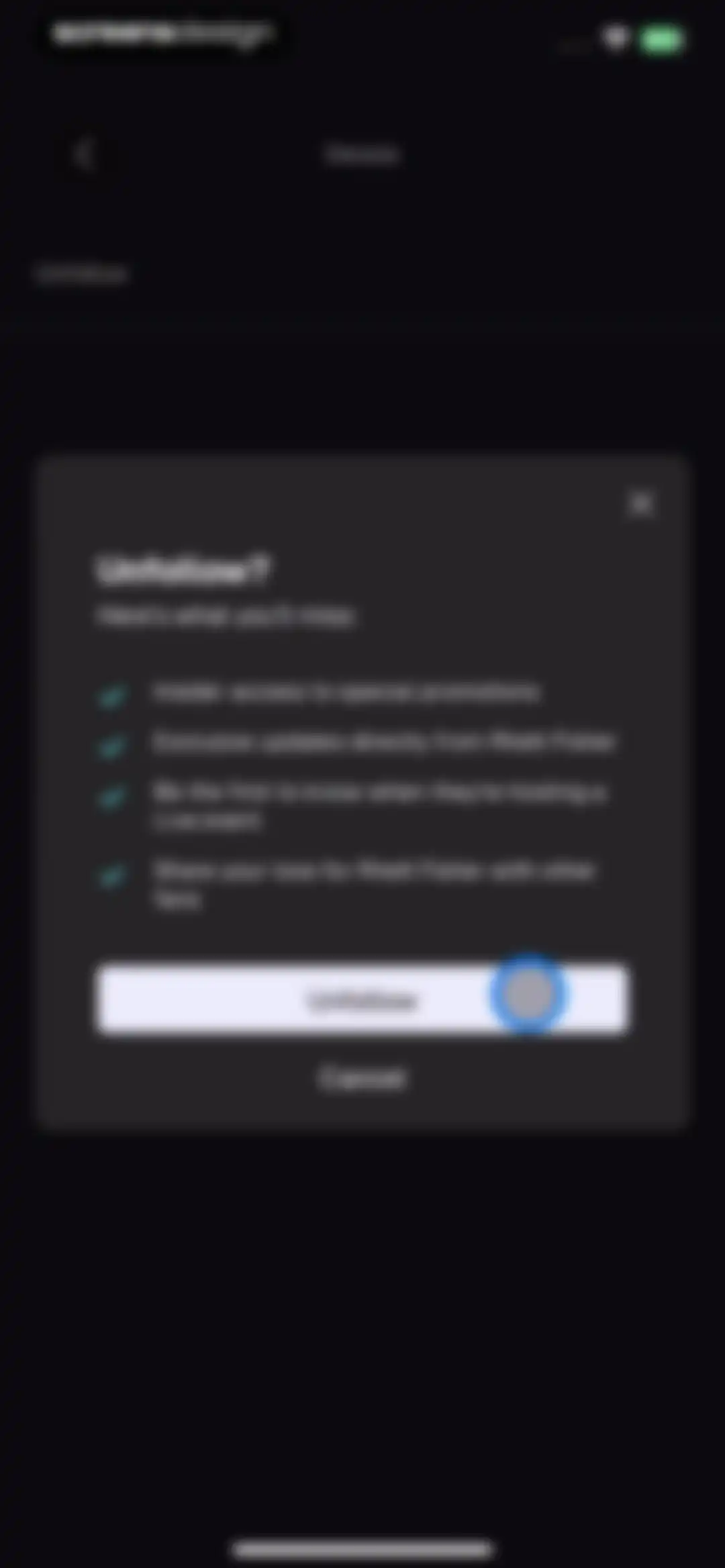 Cameo - Personal celeb videos screen 30