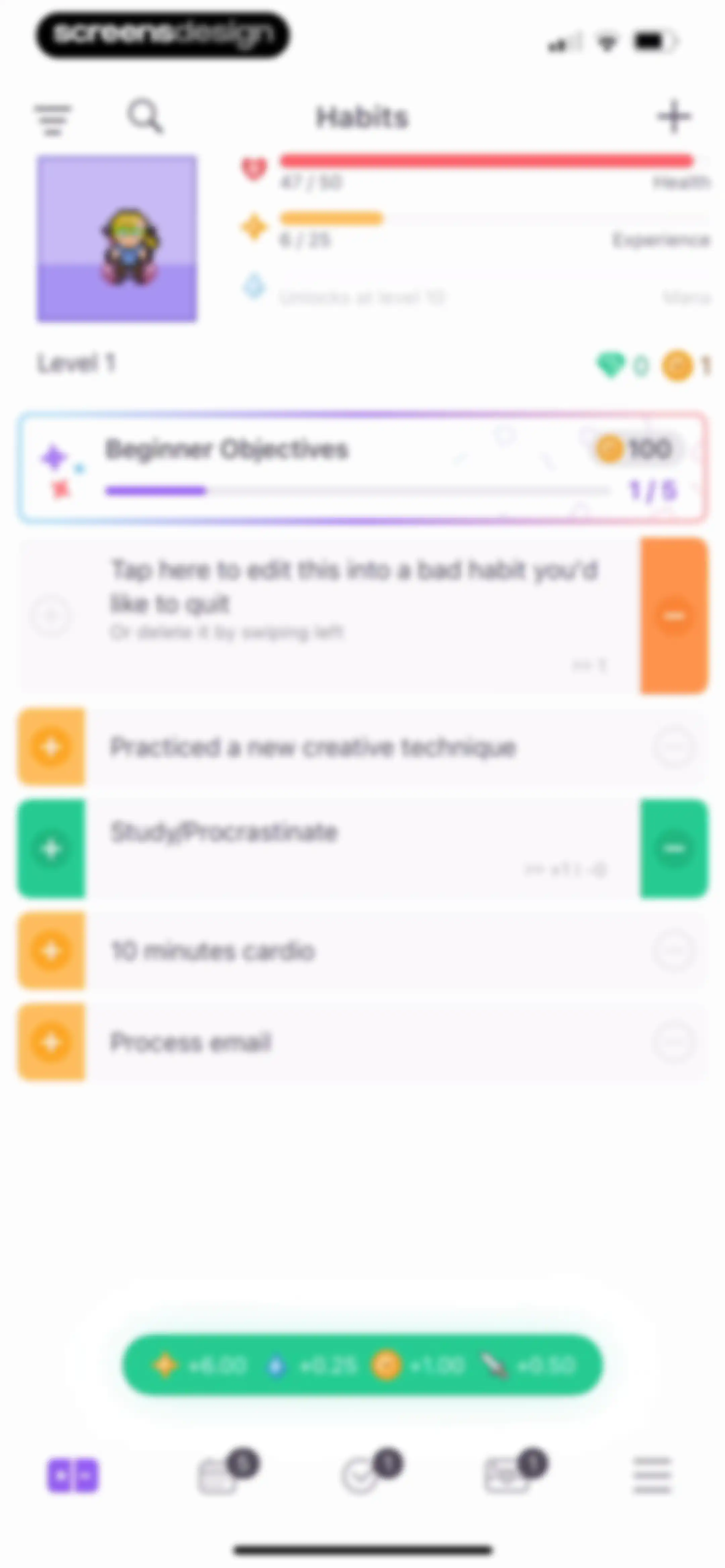 Habitica: Gamified Taskmanager screen 24