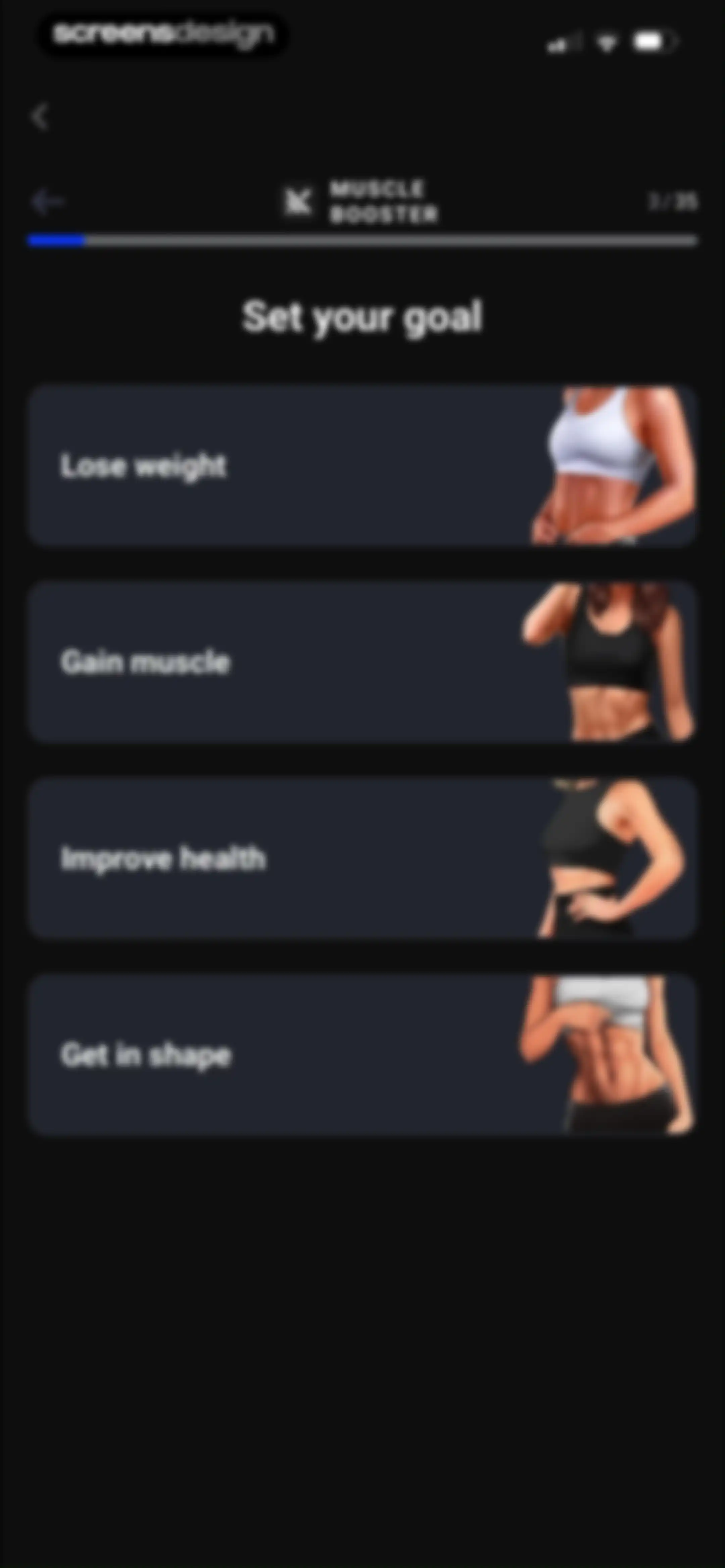 Muscle Booster Workout Tracker screen 7