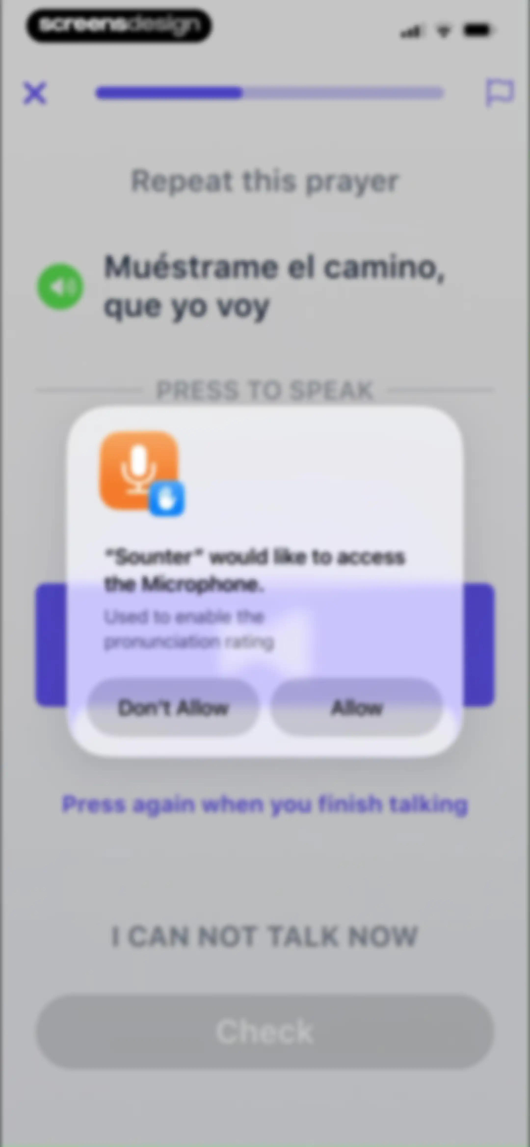 Language Reactor - Sounter screen 60