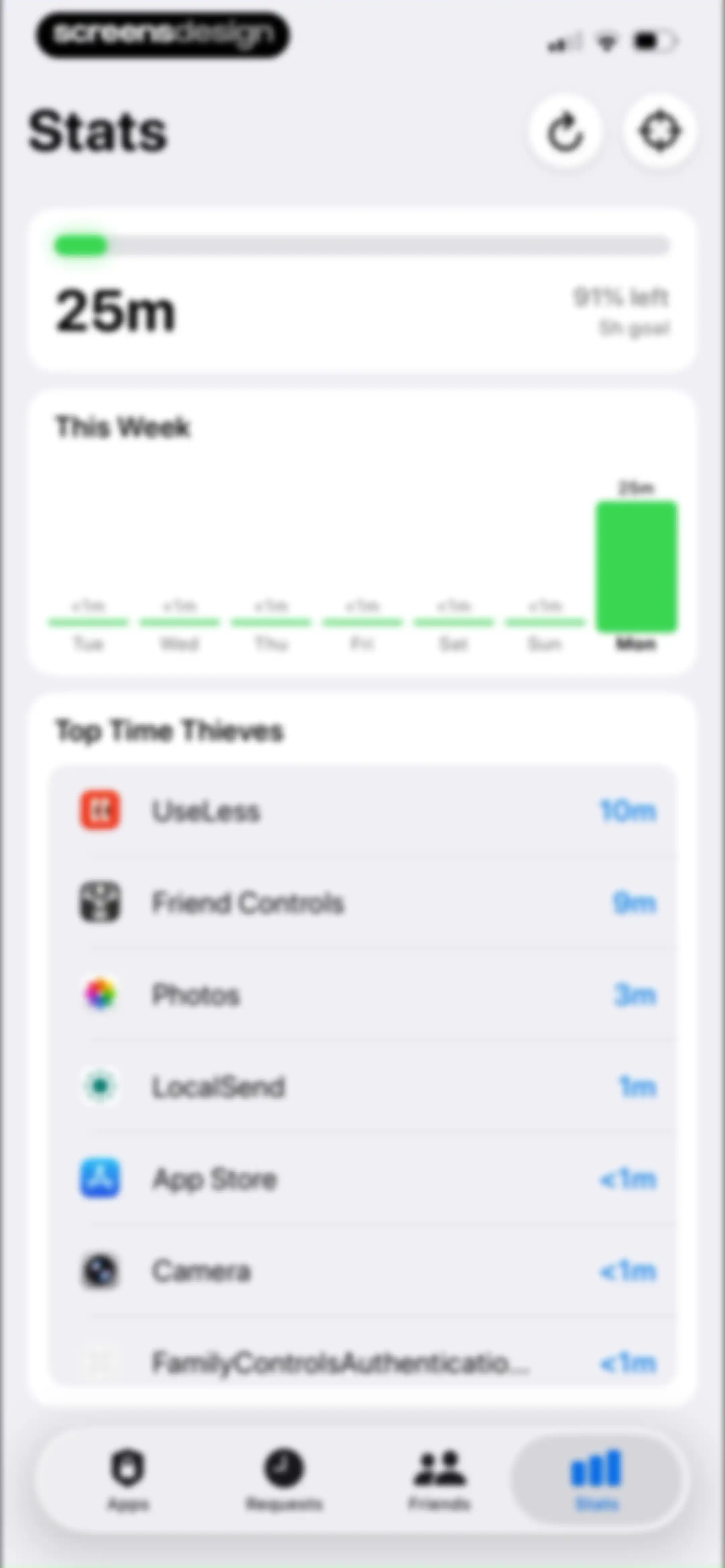 Friend Controls: Screen Time screen 65