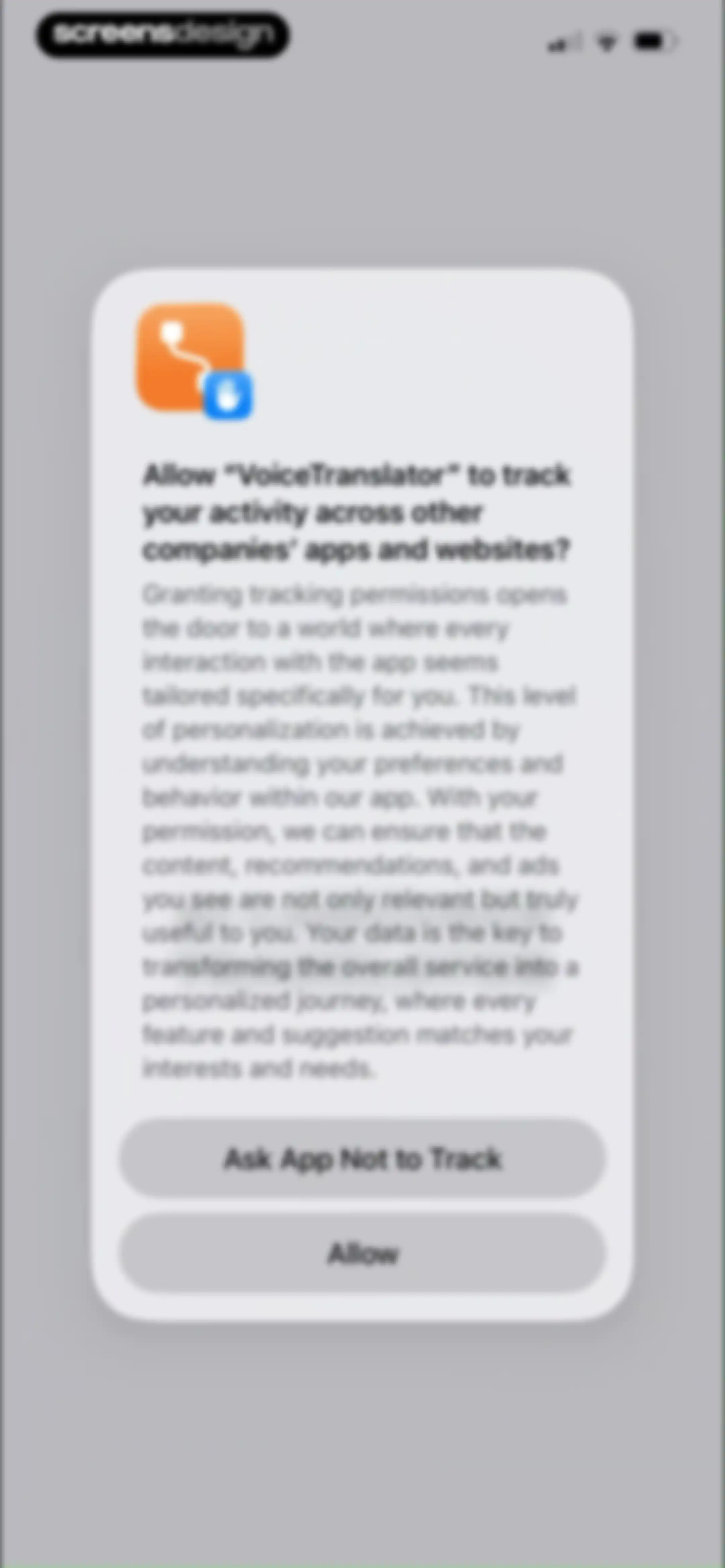 Voice Translator: Translate AI screen 2
