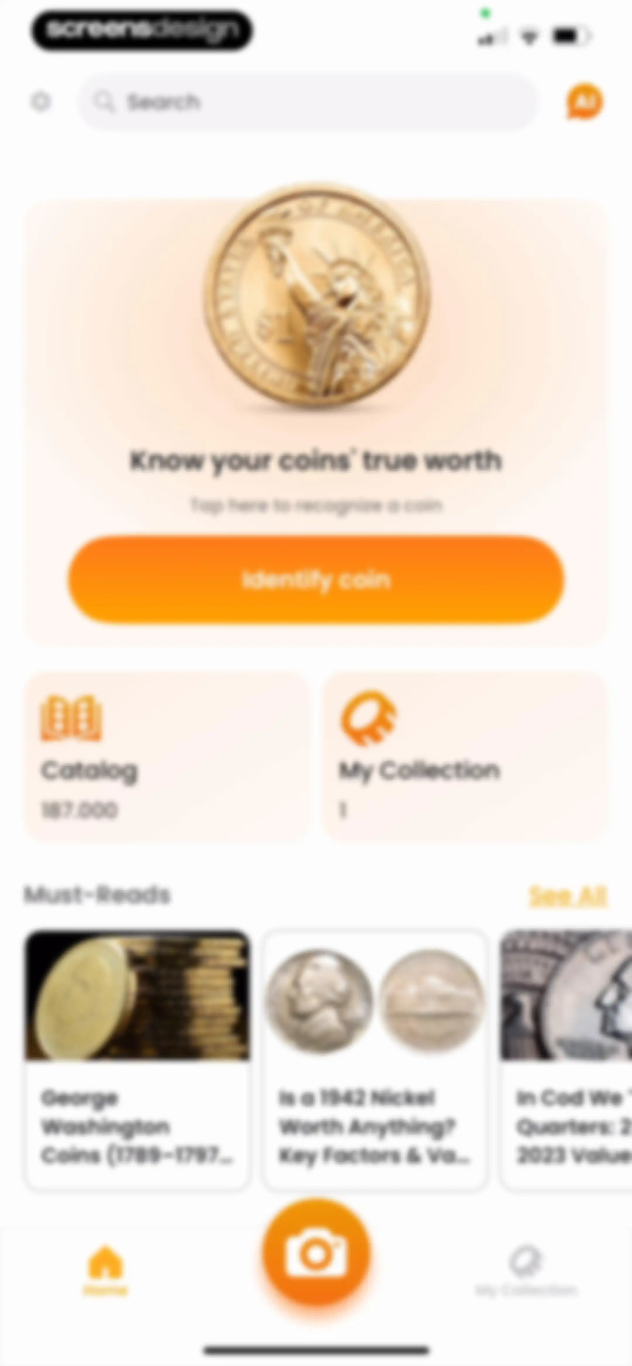 Coin ID Scanner: Value Checker screen 31