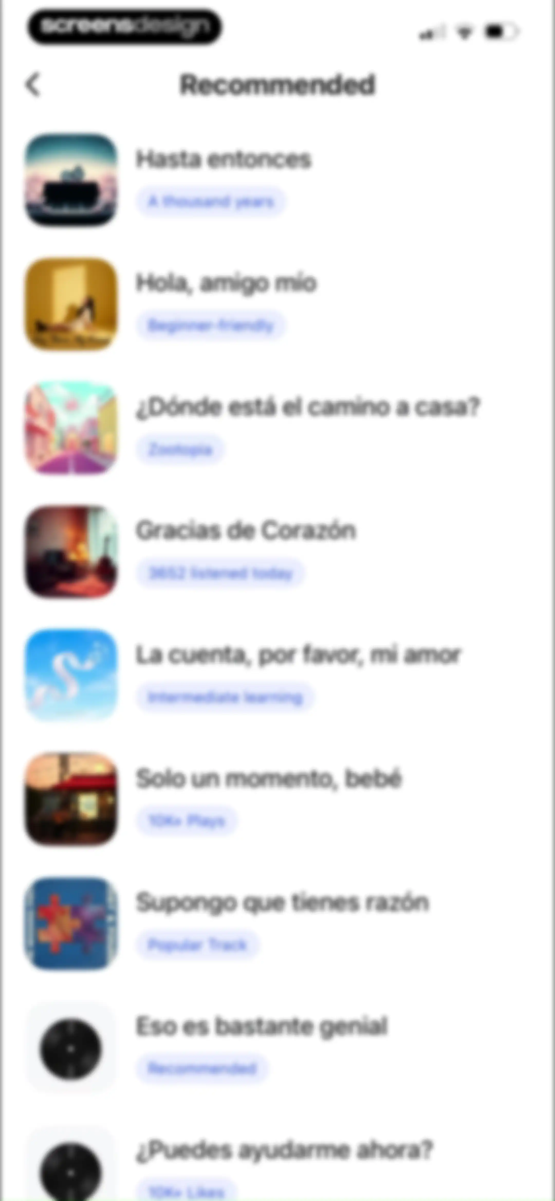 LangLearn: AI English Tutor screen 54