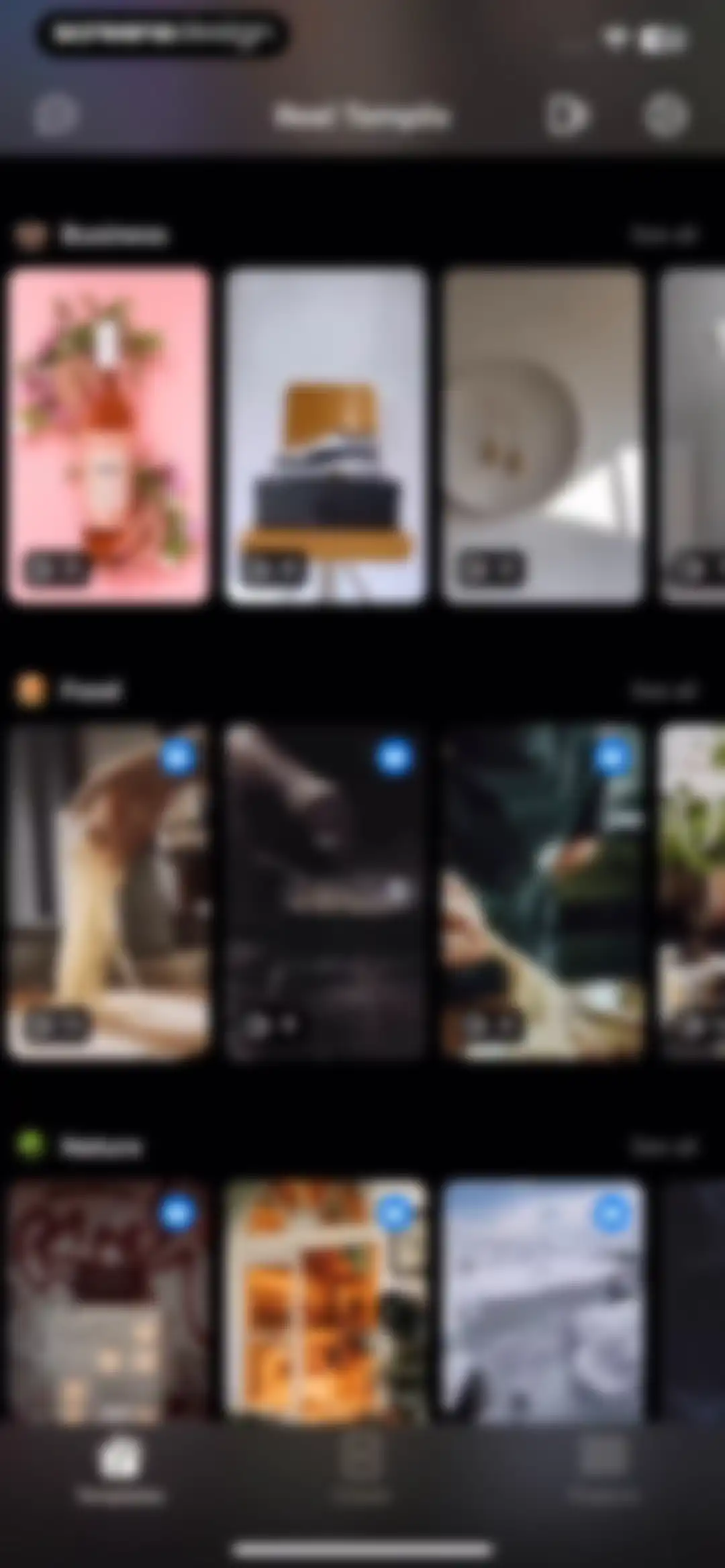 Templix - Reels Video Maker screen 27