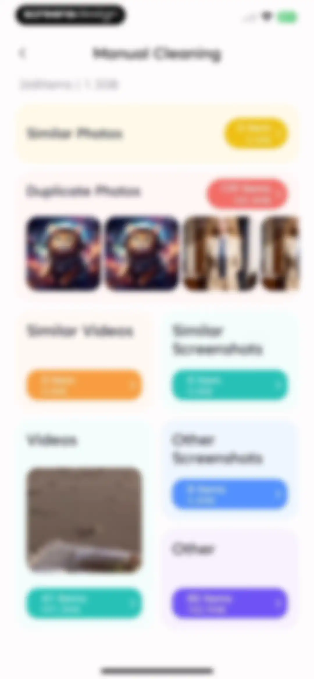 Ultra Cleaner-Storage Cleaner screen 16