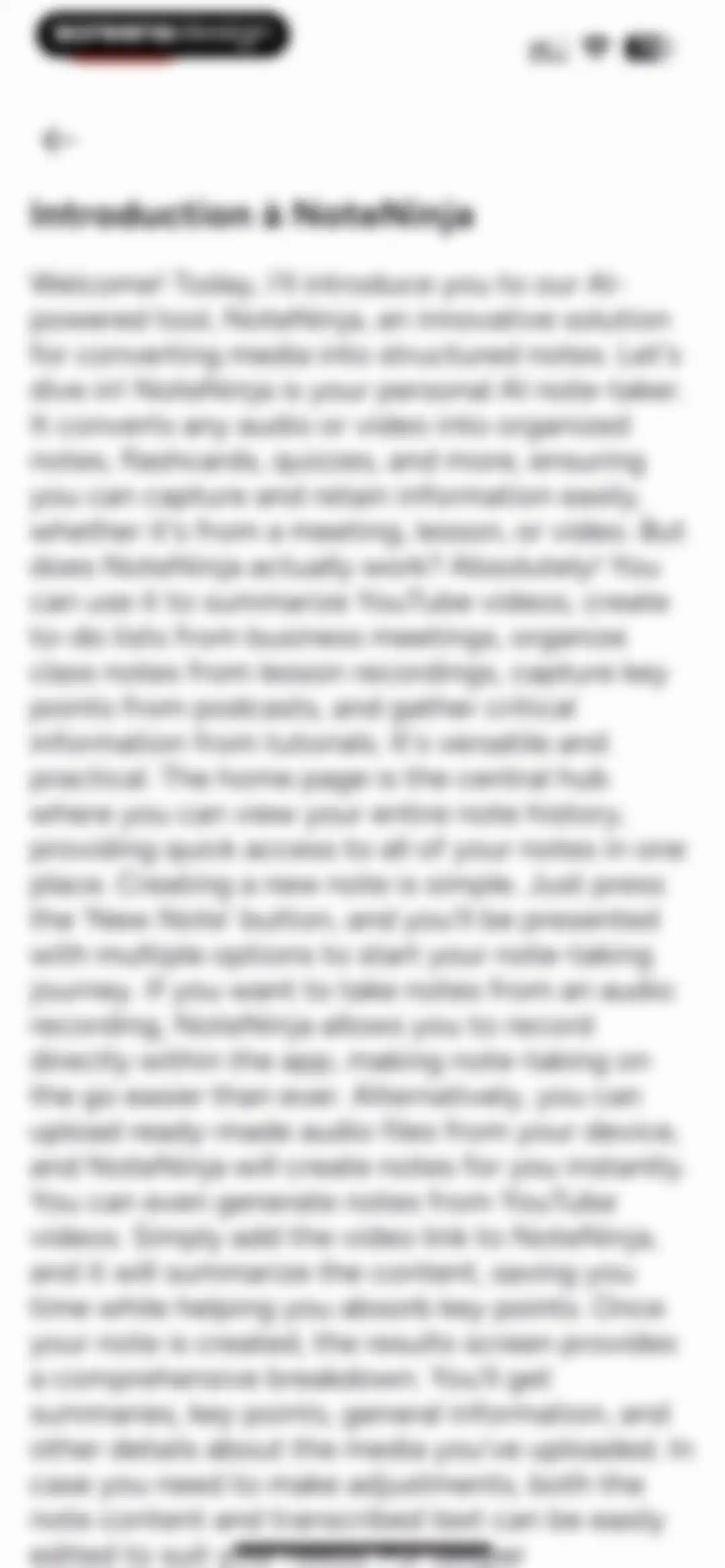 AI Note Taker - NotebookAI screen 30