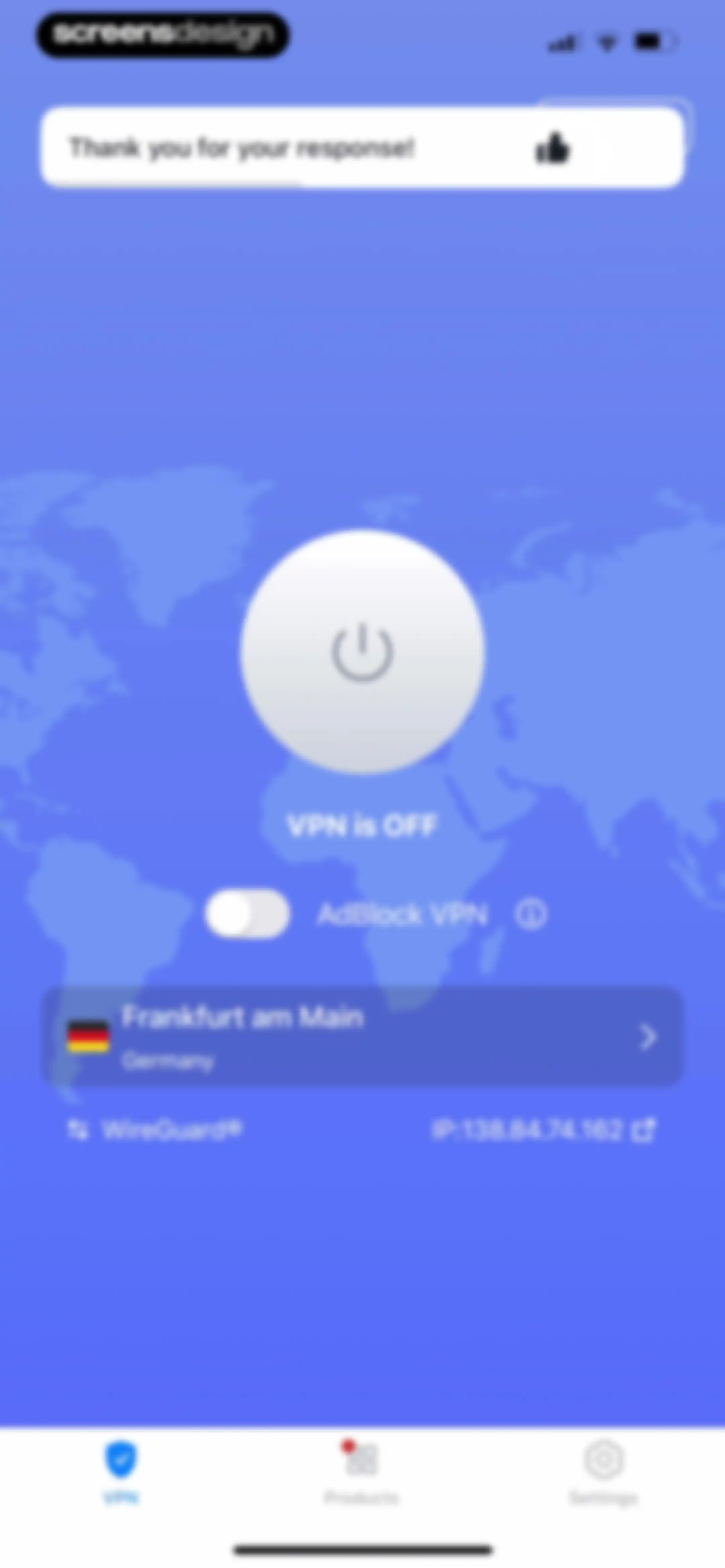 VPN Proxy Master - VeePN screen 25