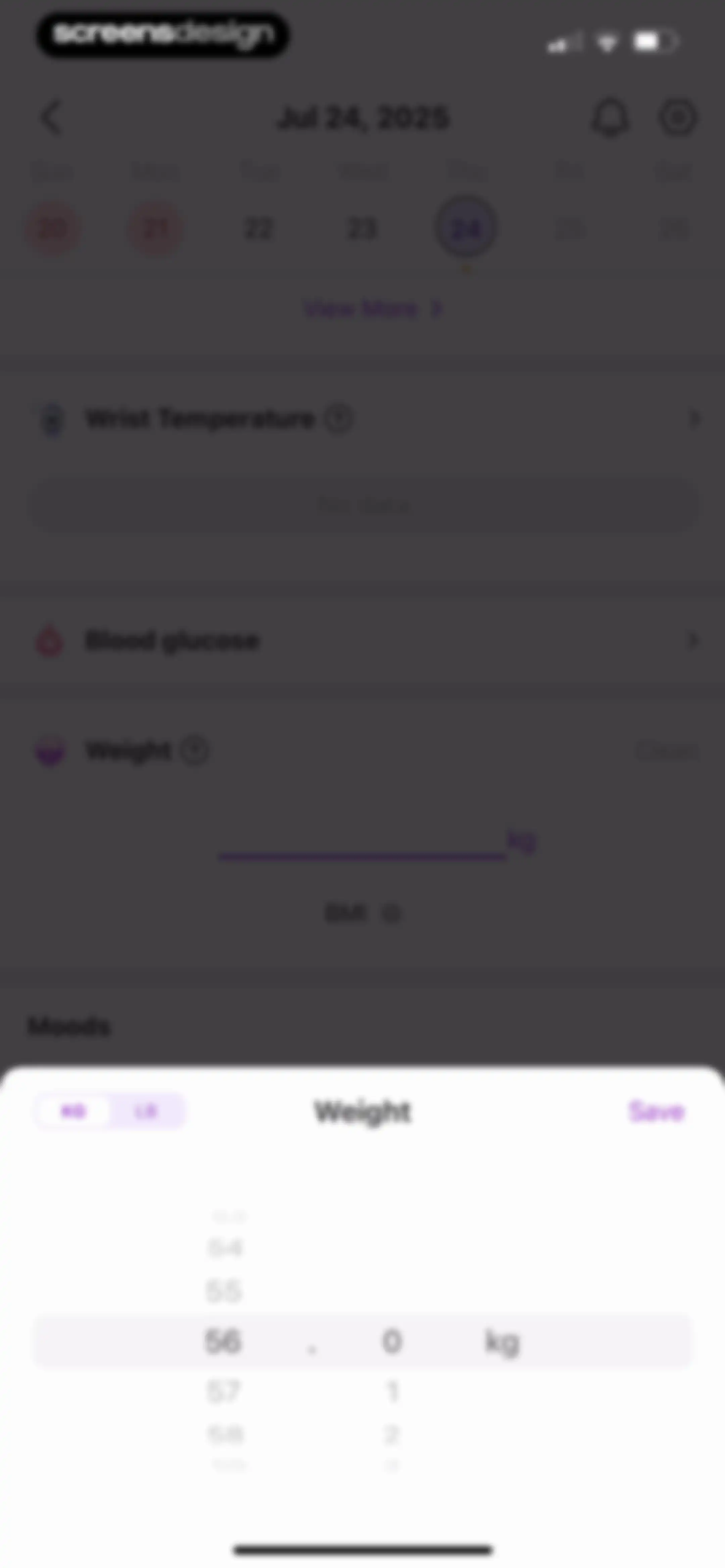 Premom-Ovulation Tracker, PCOS screen 88