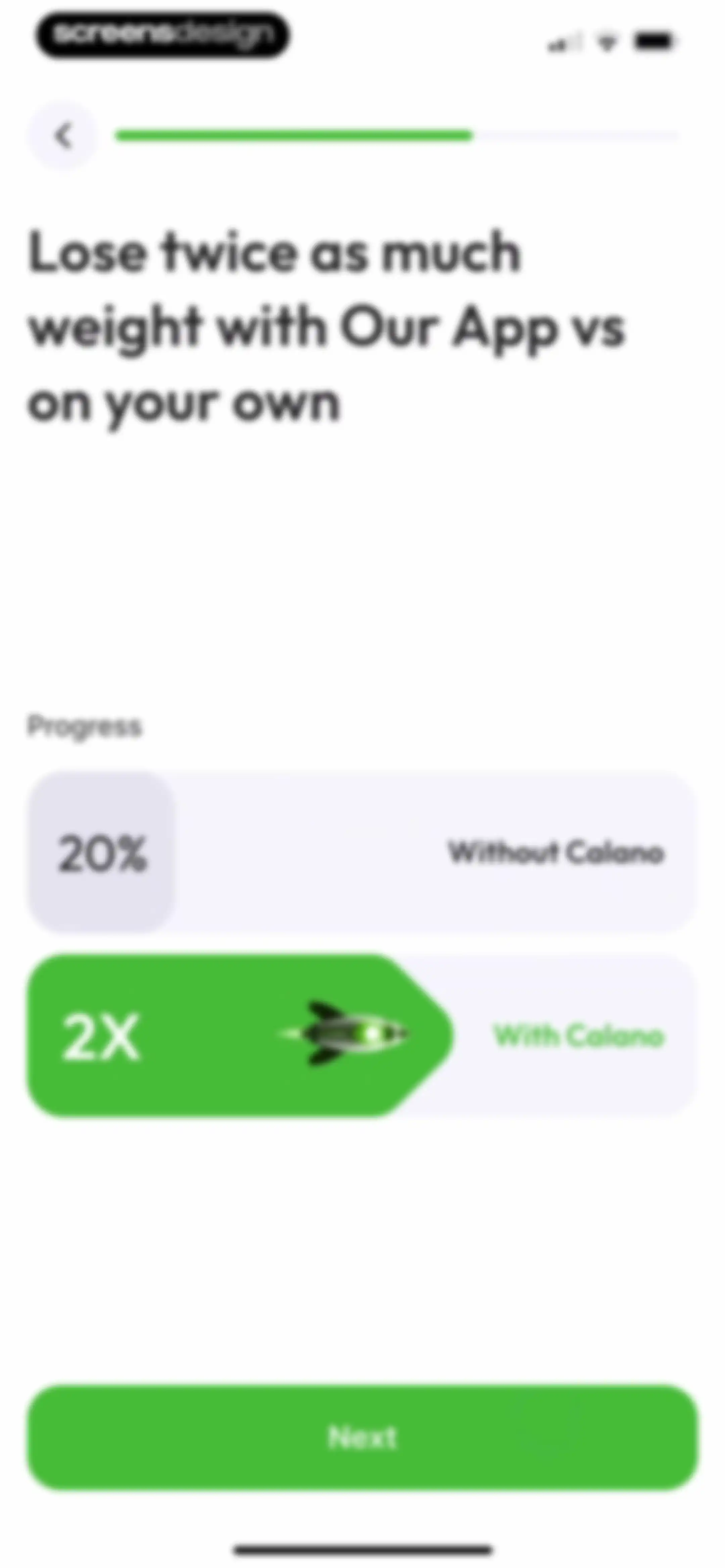 CALANO — Calorie Tracker screen 19