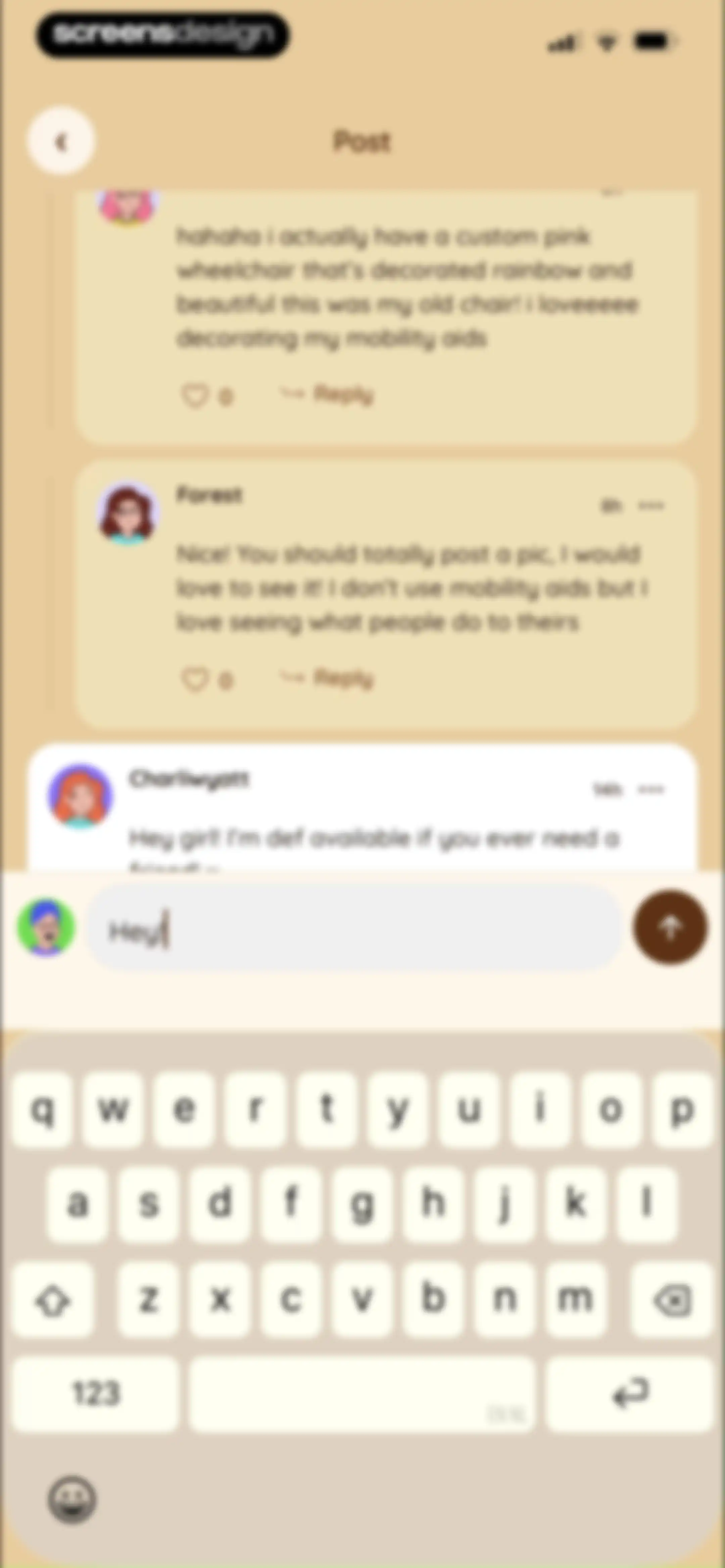 Juno: Chronic Illness Support screen 111
