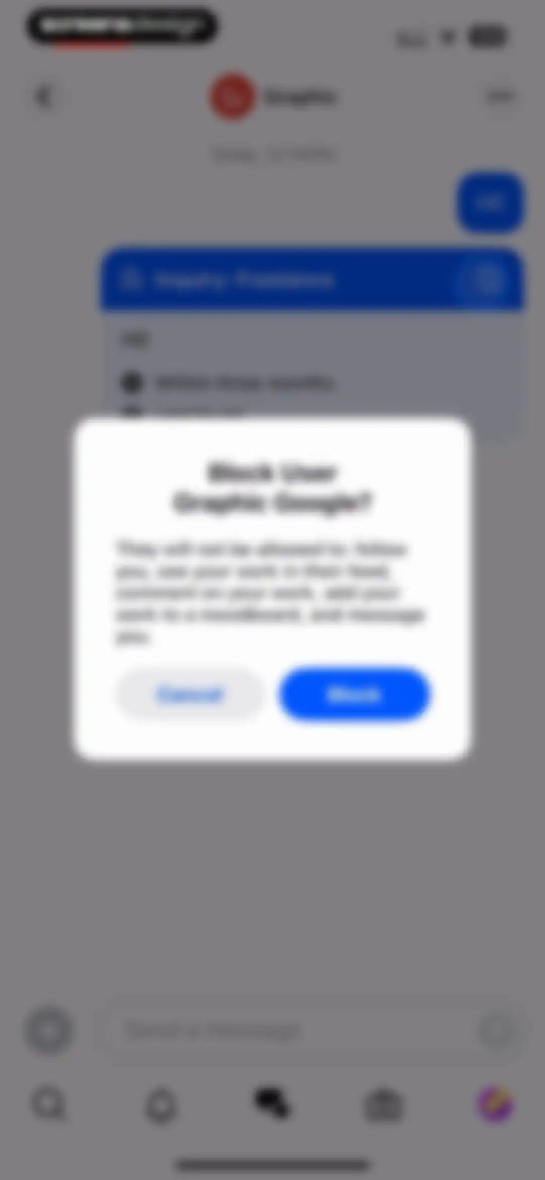 Behance – Creative Portfolios screen 70