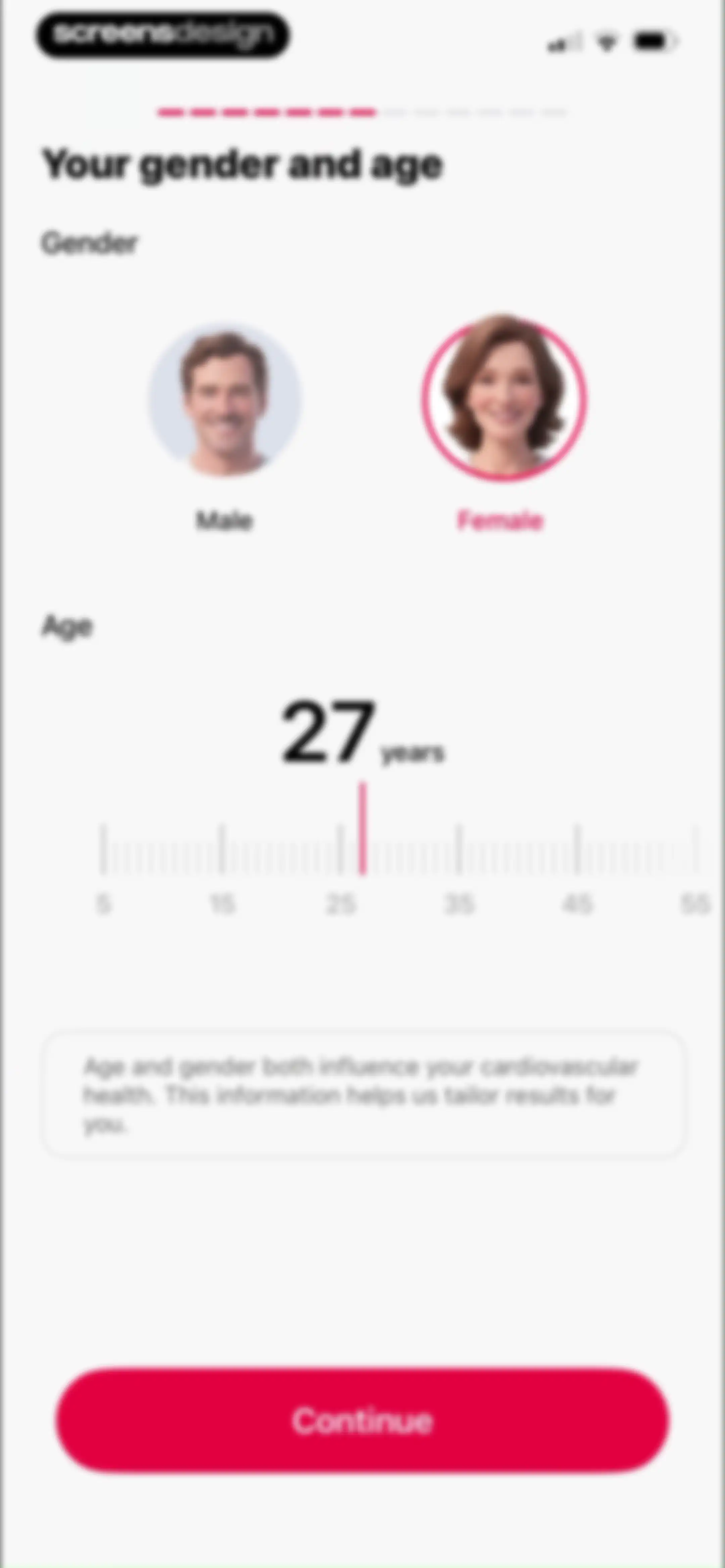 Wellpulse-Heart Health Tracker screen 10