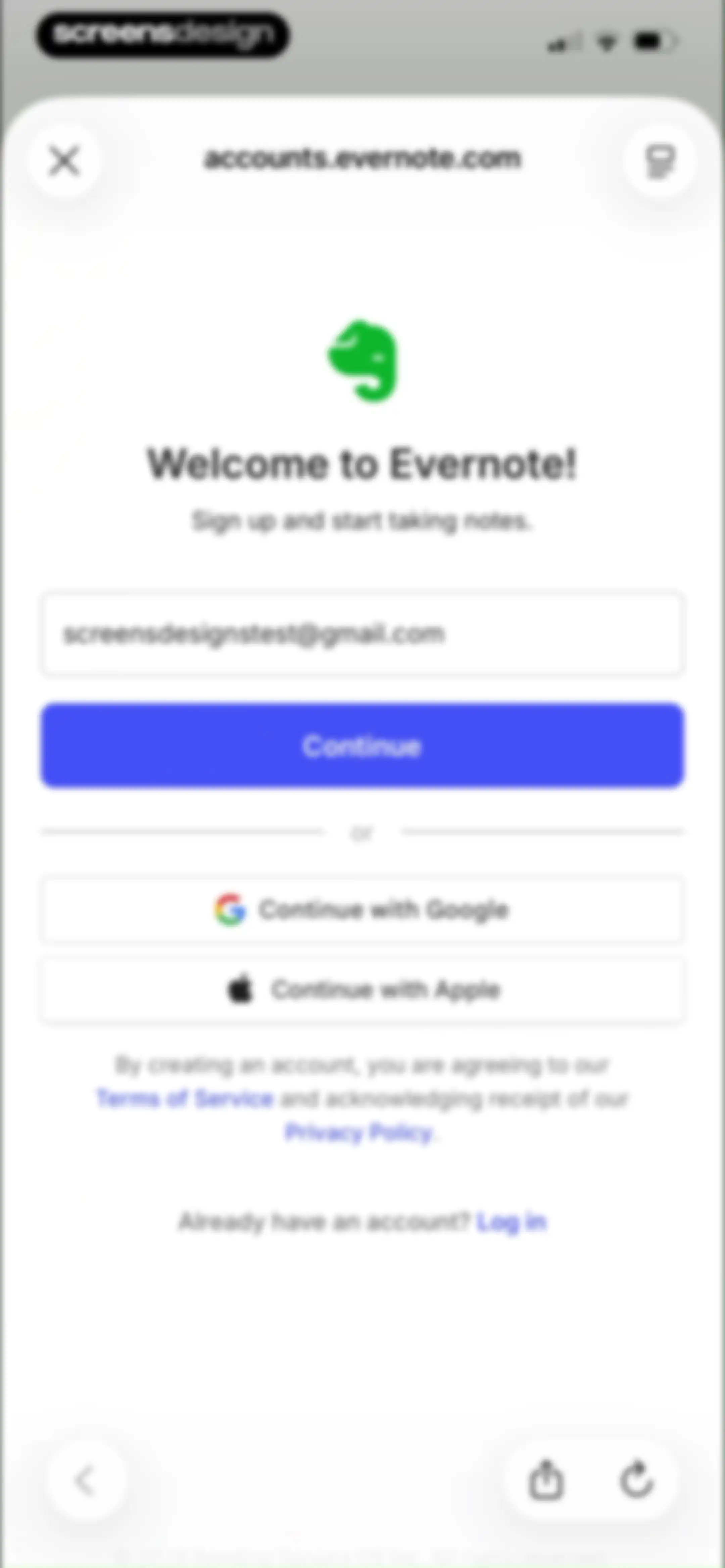 Evernote: AI Notes & Notebook screen 10