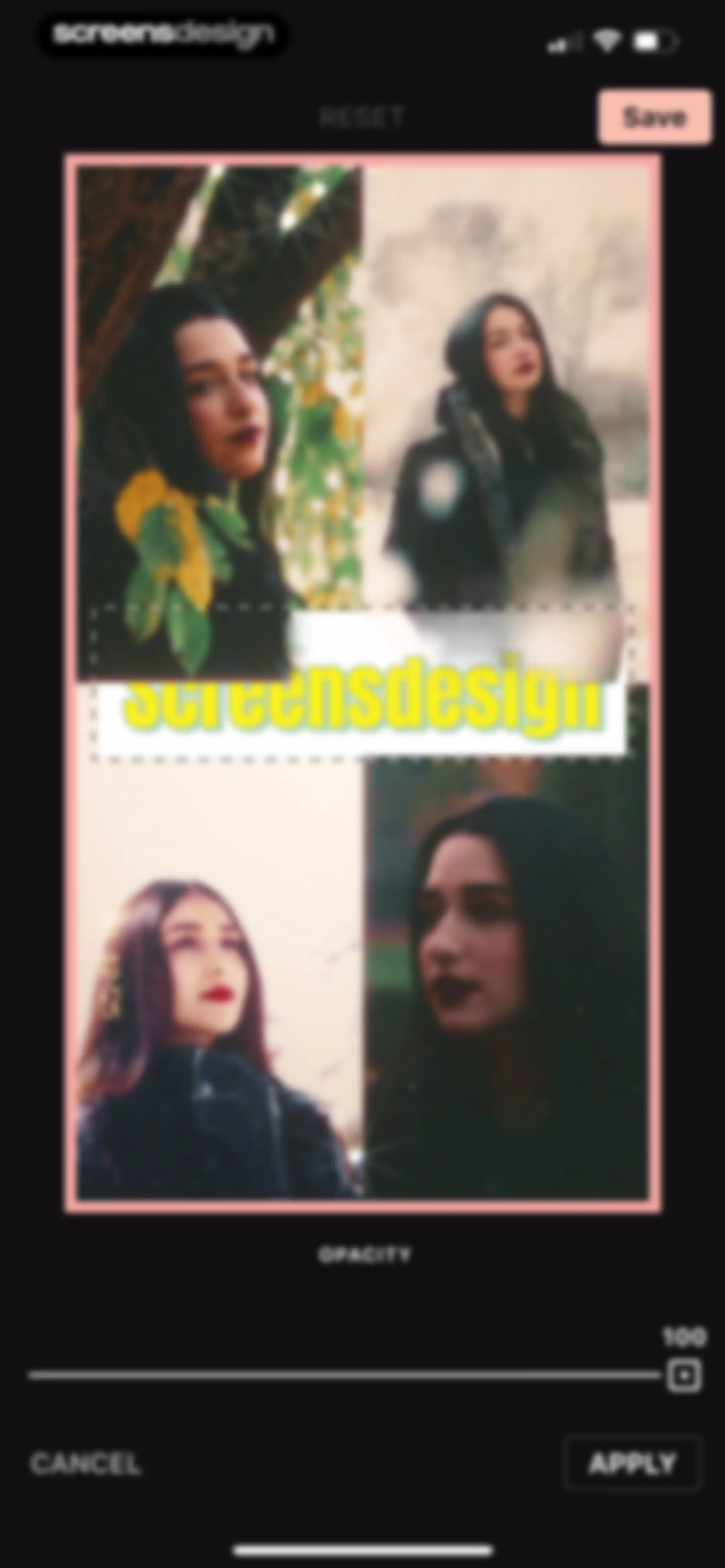 Esti: Aesthetic Photo Editor screen 68