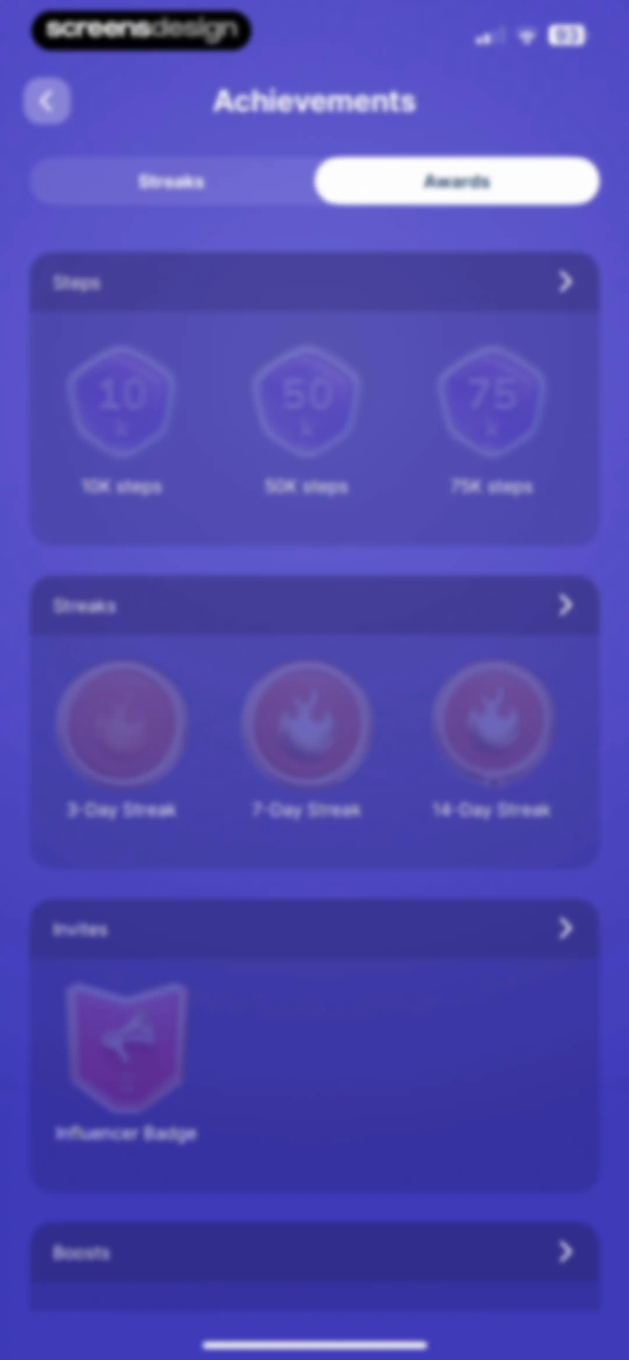 Sweatcoin Walking Step Counter screen 162