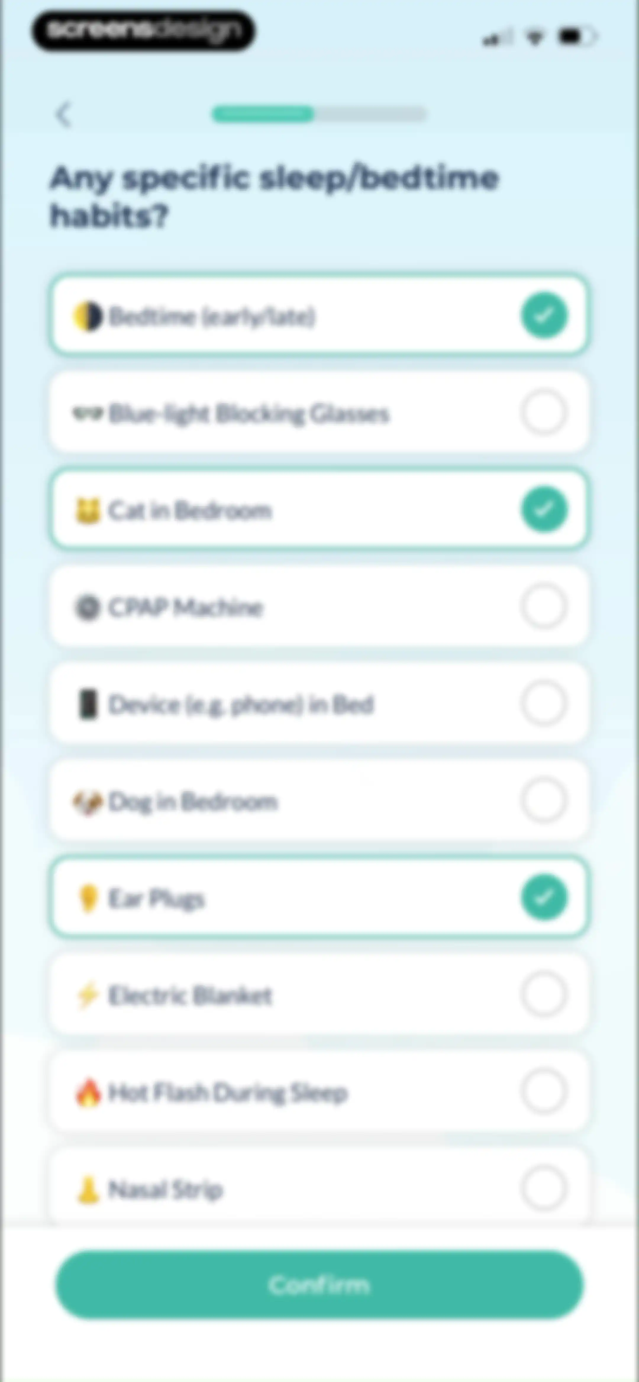 Bearable - Symptom Tracker screen 17