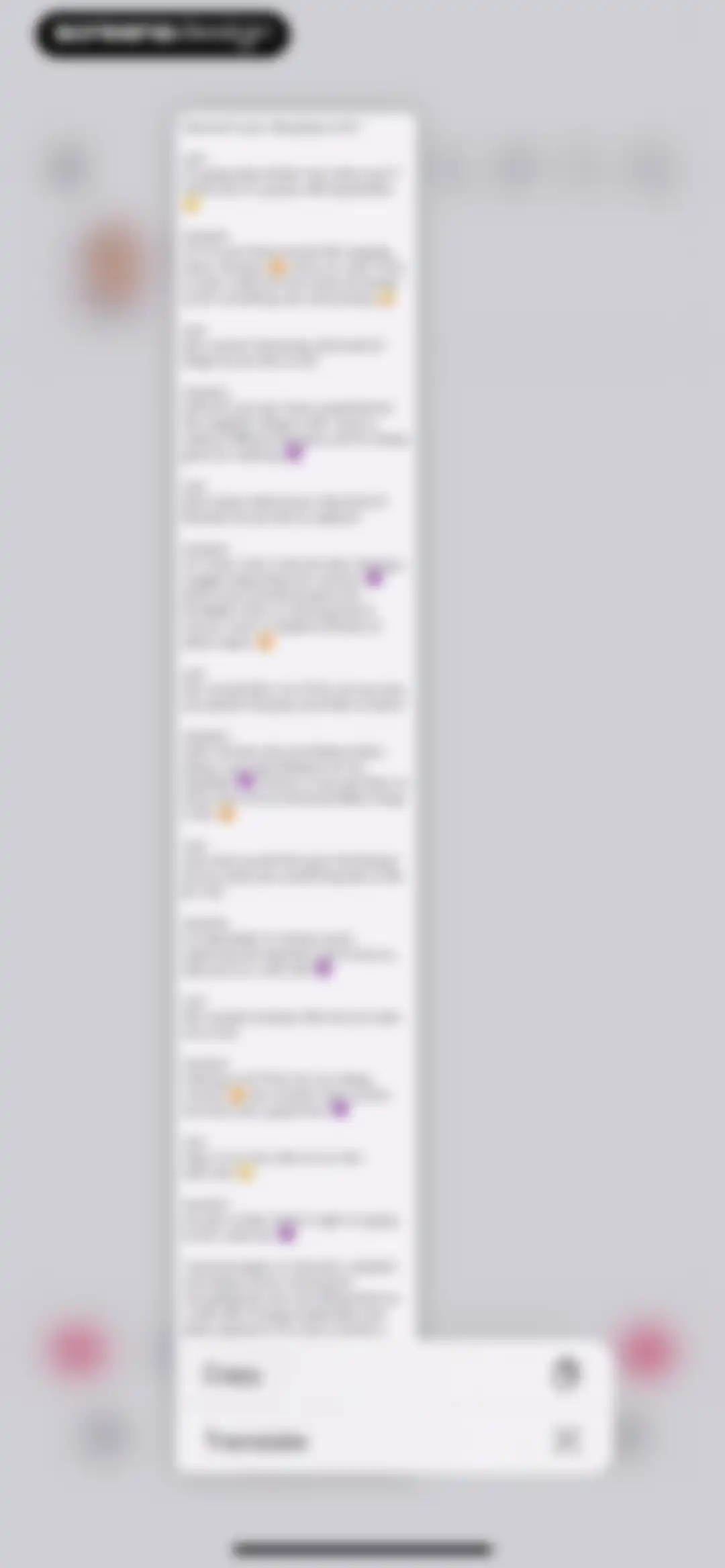 Sex Actions: Dating, Game Chat screen 53