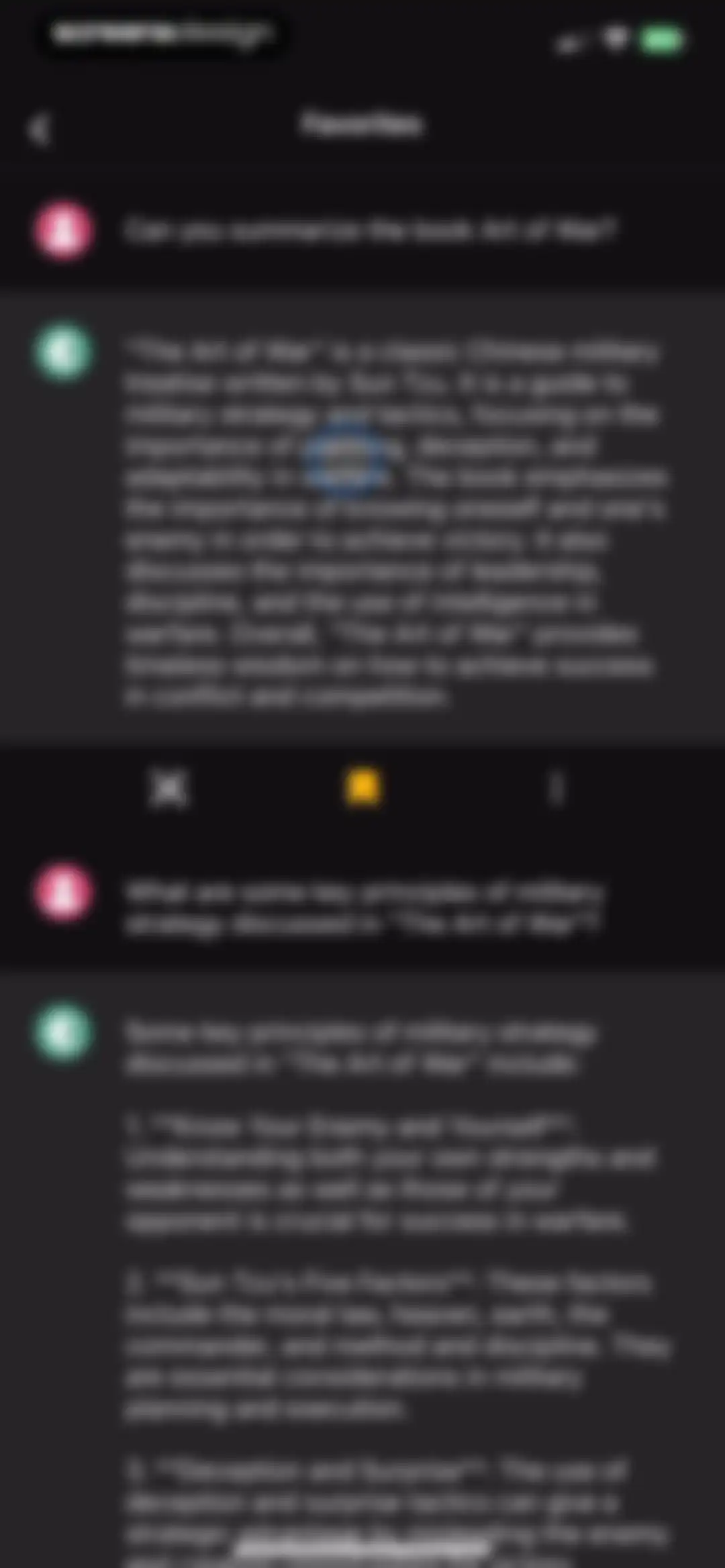 Chat AI: Ask Chatbot Assistant screen 42