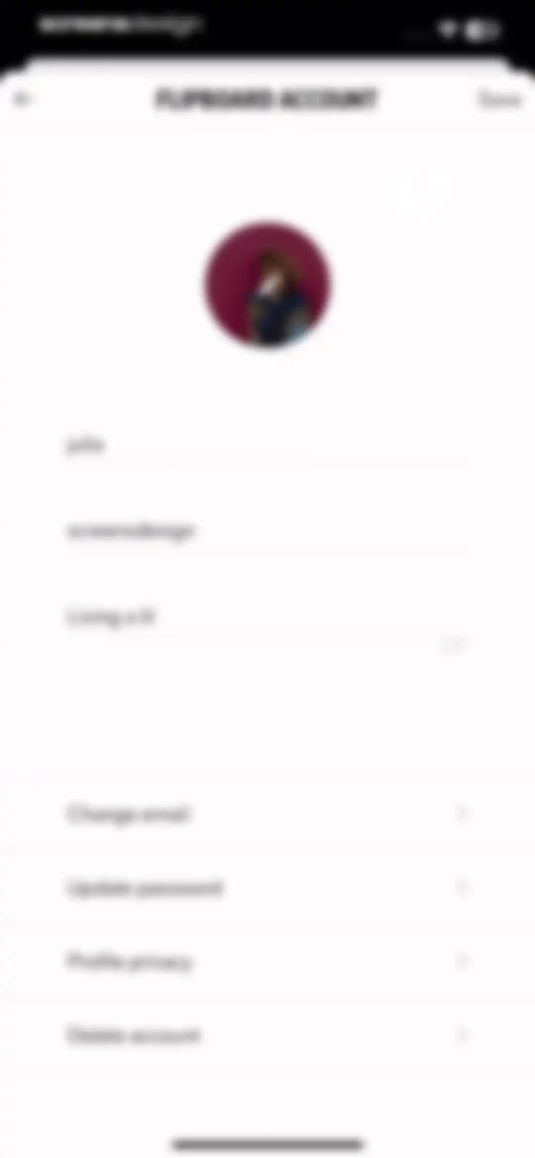 Flipboard: The Social Magazine screen 168