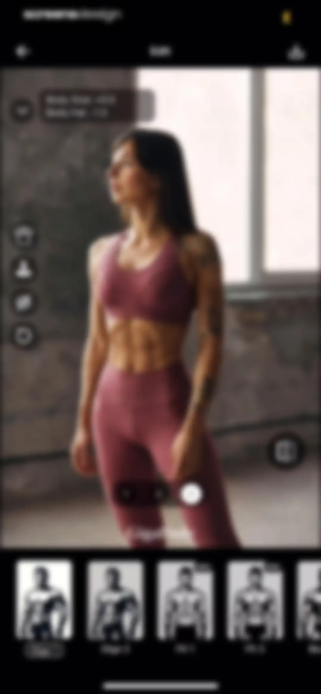 GigaBody: AI Muscle filter screen 17