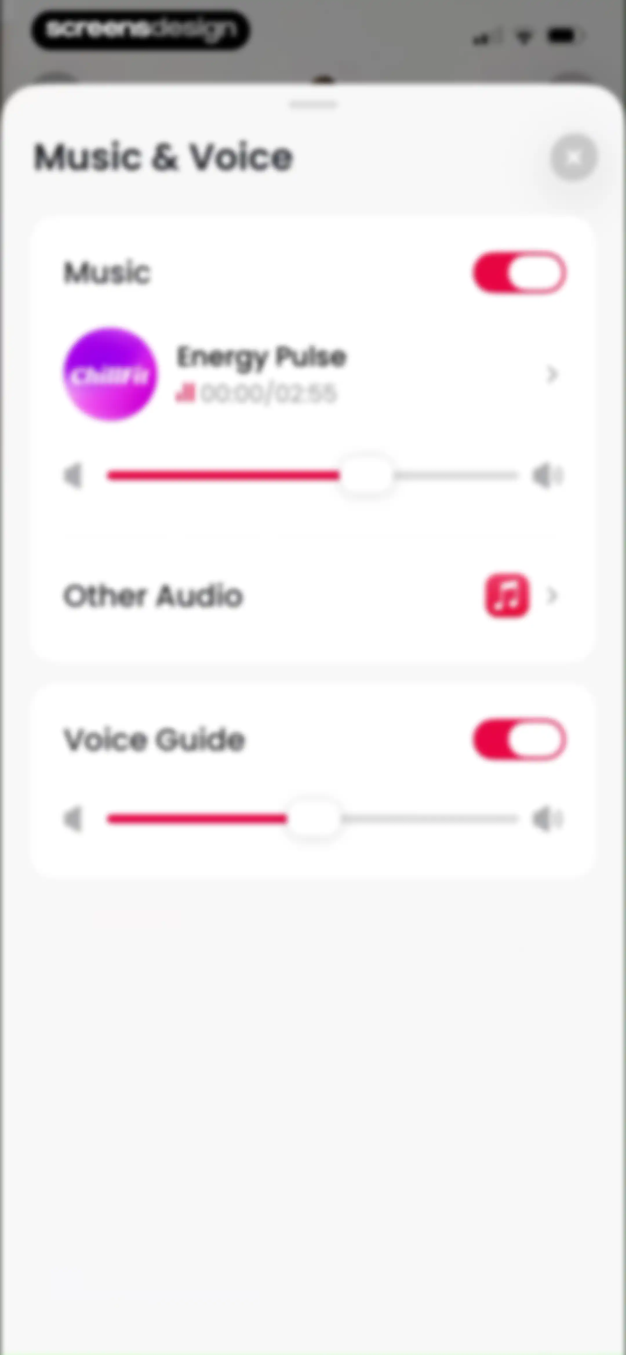ChillFit: Home Workout Planner screen 97