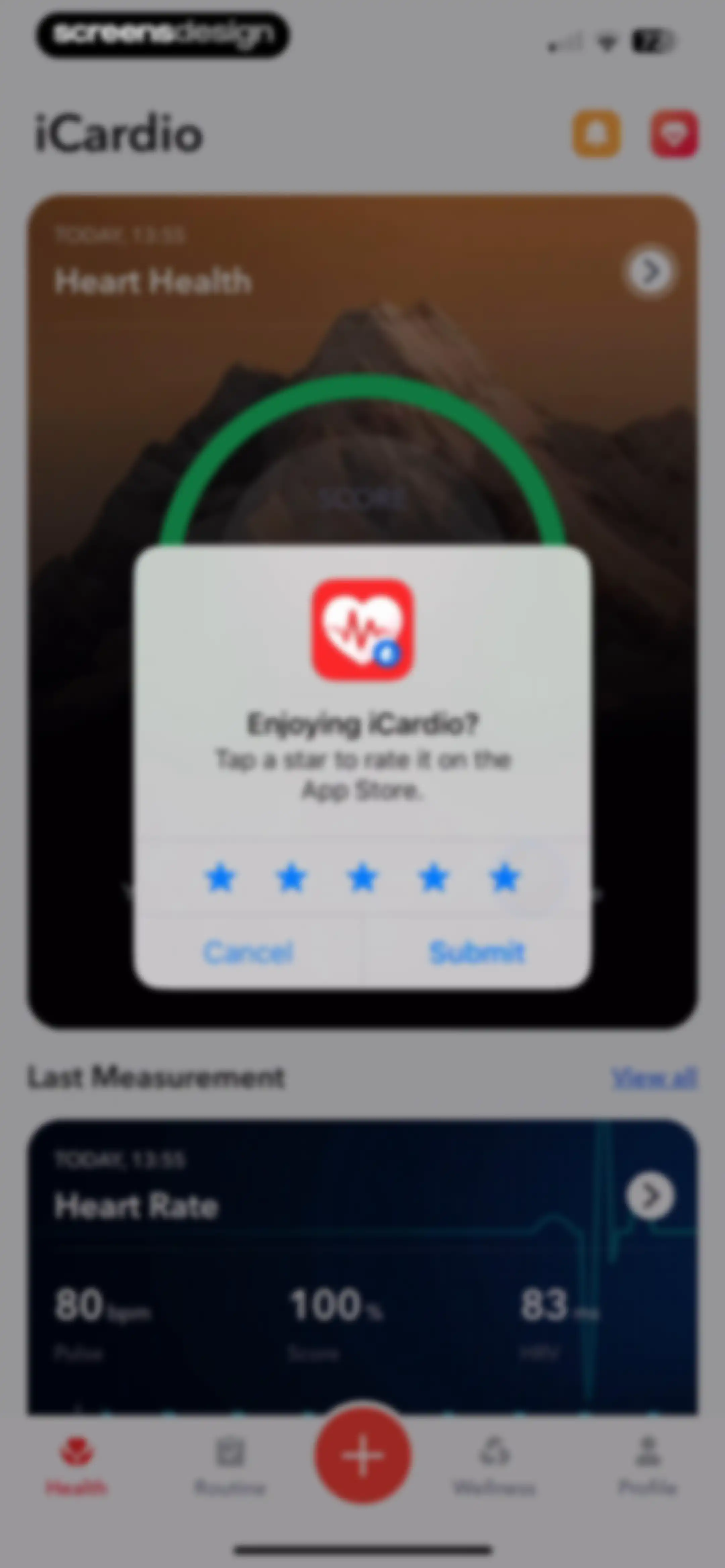 iCardio - Heart Rate Tracker screen 33