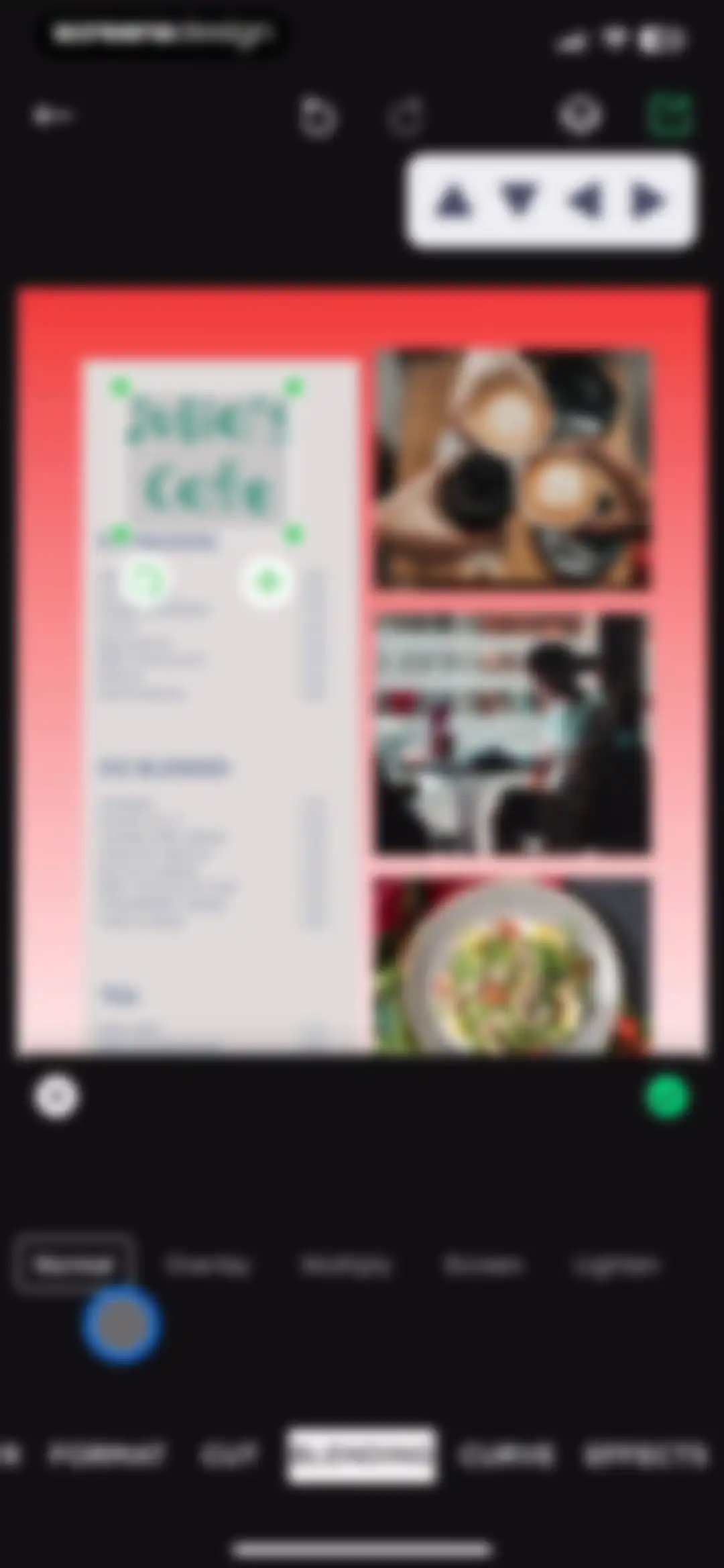 Menu Maker: Design Creator screen 26