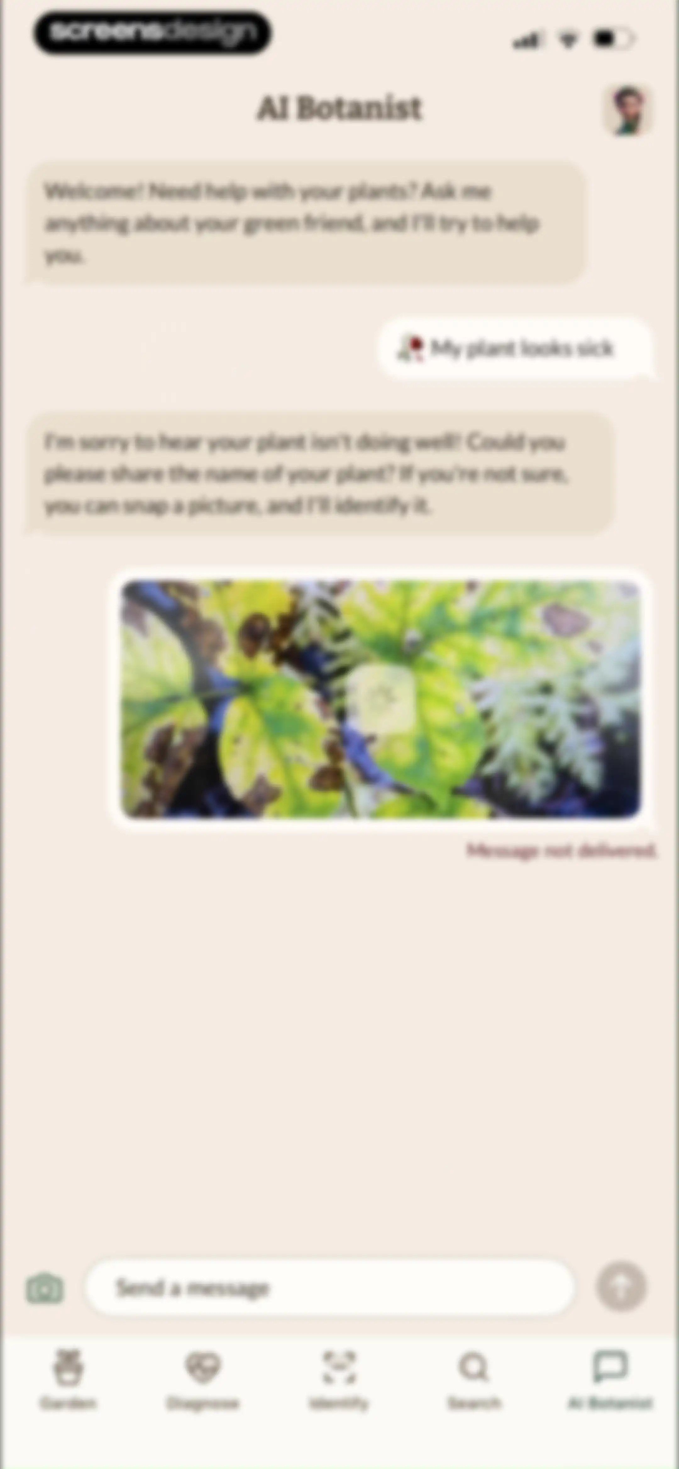 Plant Identification－Plantaria screen 93