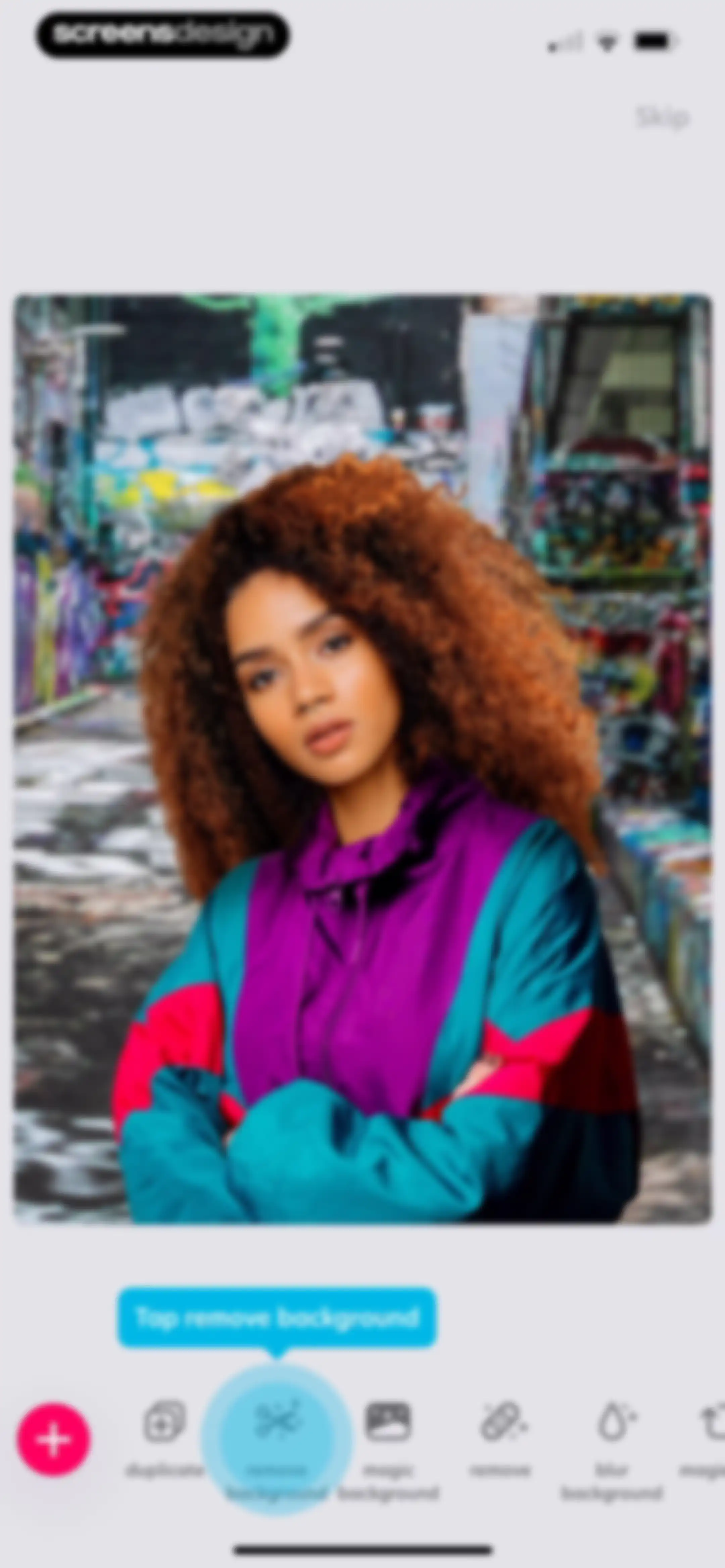 Bazaart AI Photo Editor Design screen 31