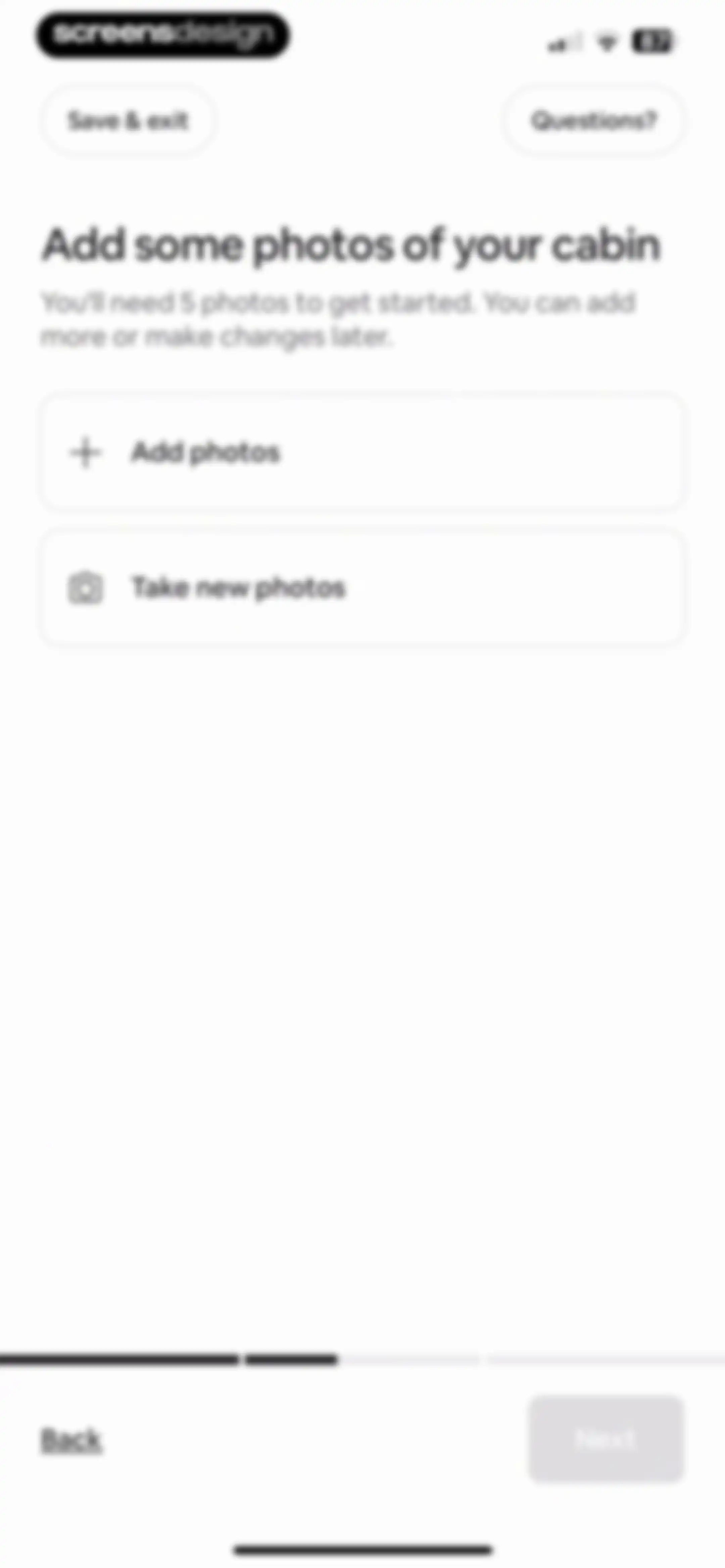 Airbnb screen 134